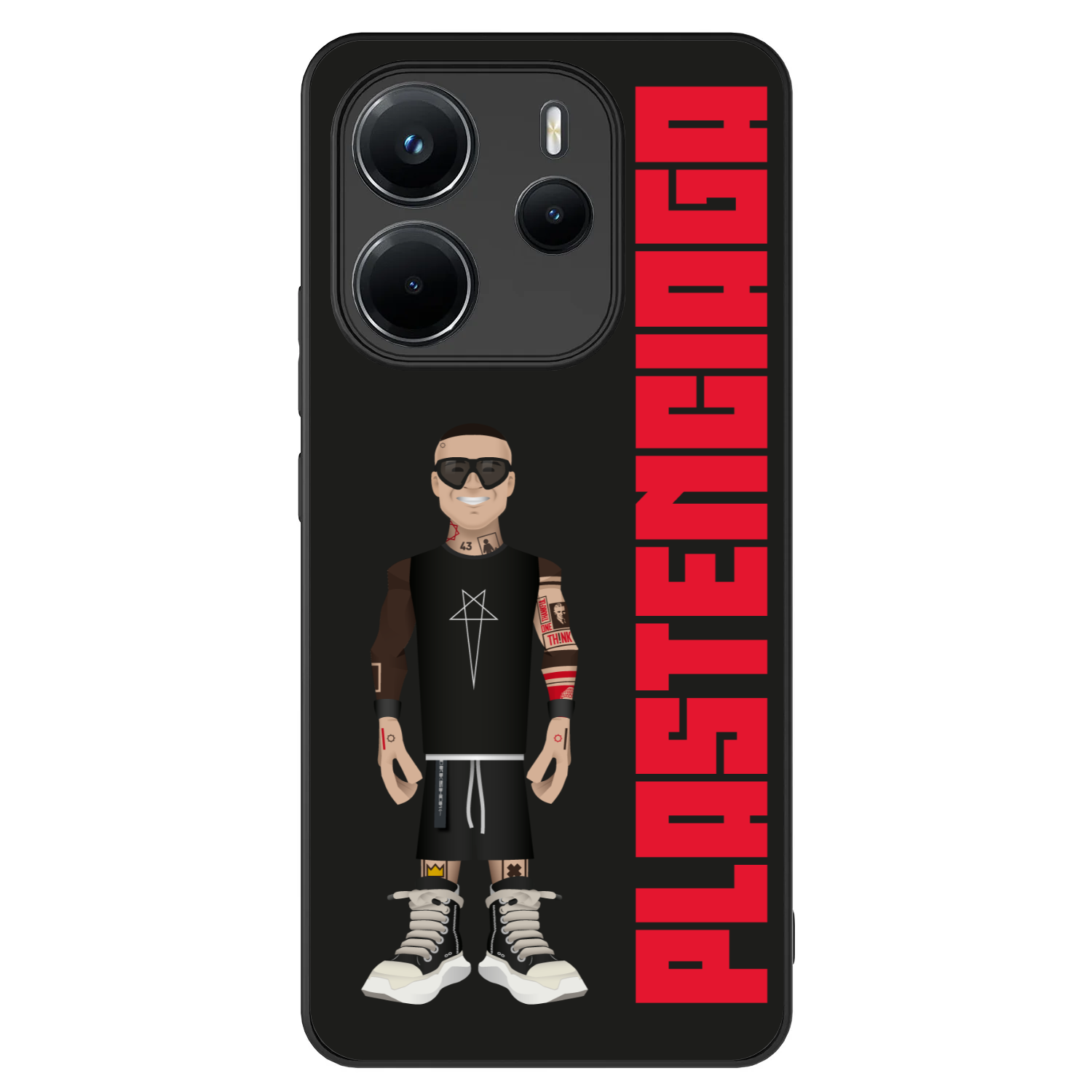 Picasee ULTIMATE CASE pro Xiaomi Redmi Note 14 4G - Tomáš Rajchl