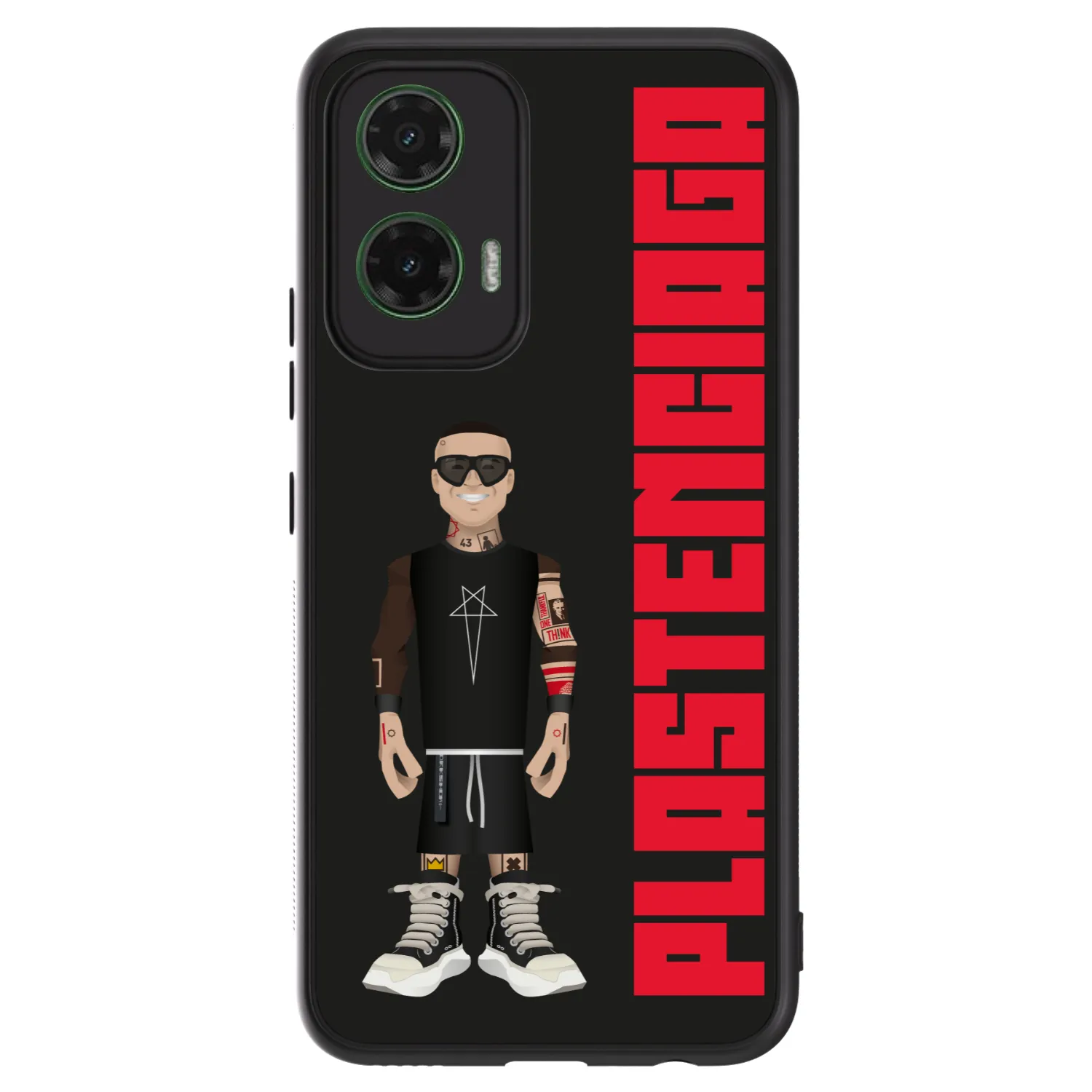 Picasee ULTIMATE CASE pro Motorola Moto G35 5G - Tomáš Rajchl