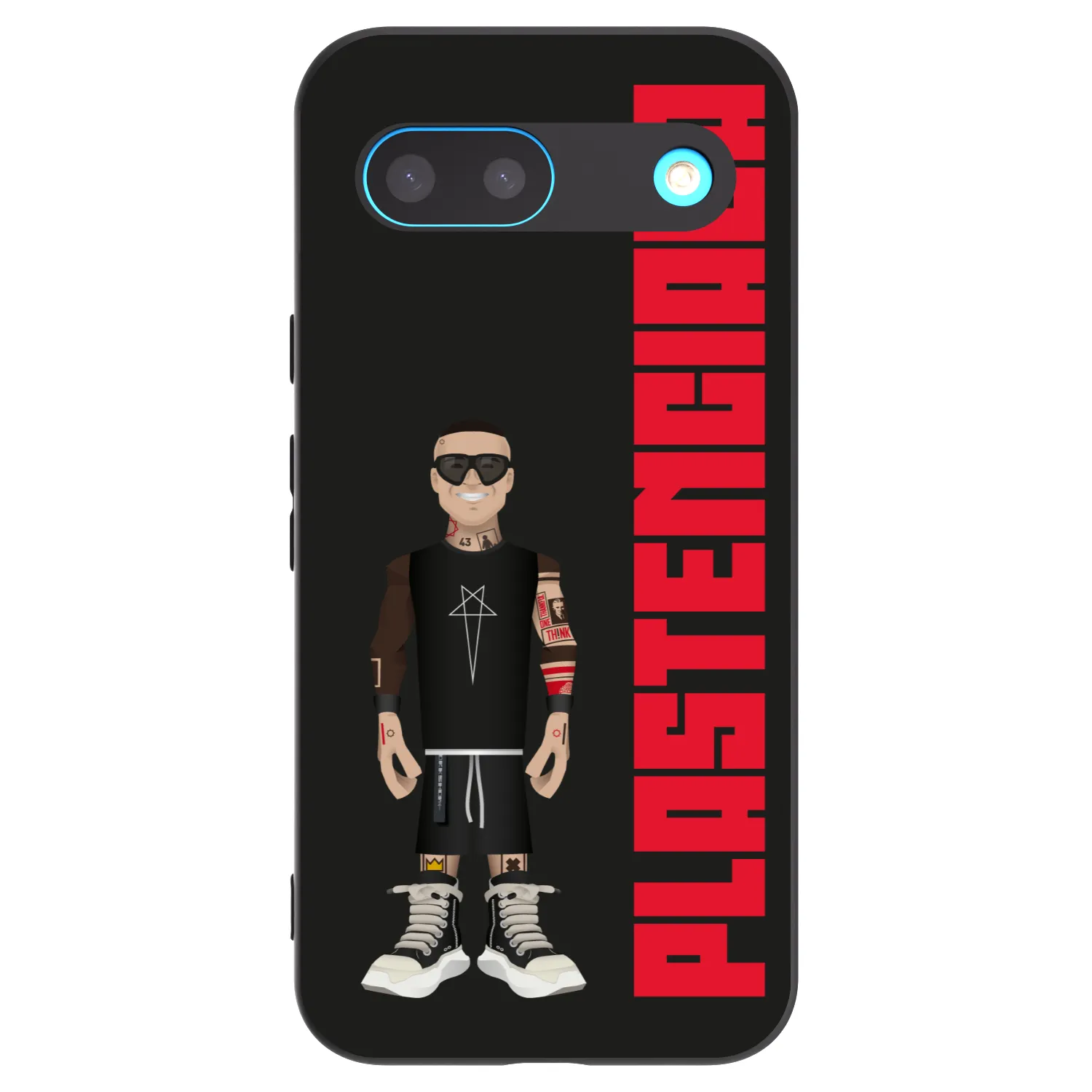 Silikónový čierny obal pre Google Pixel 8 - Tomáš Rajchl
