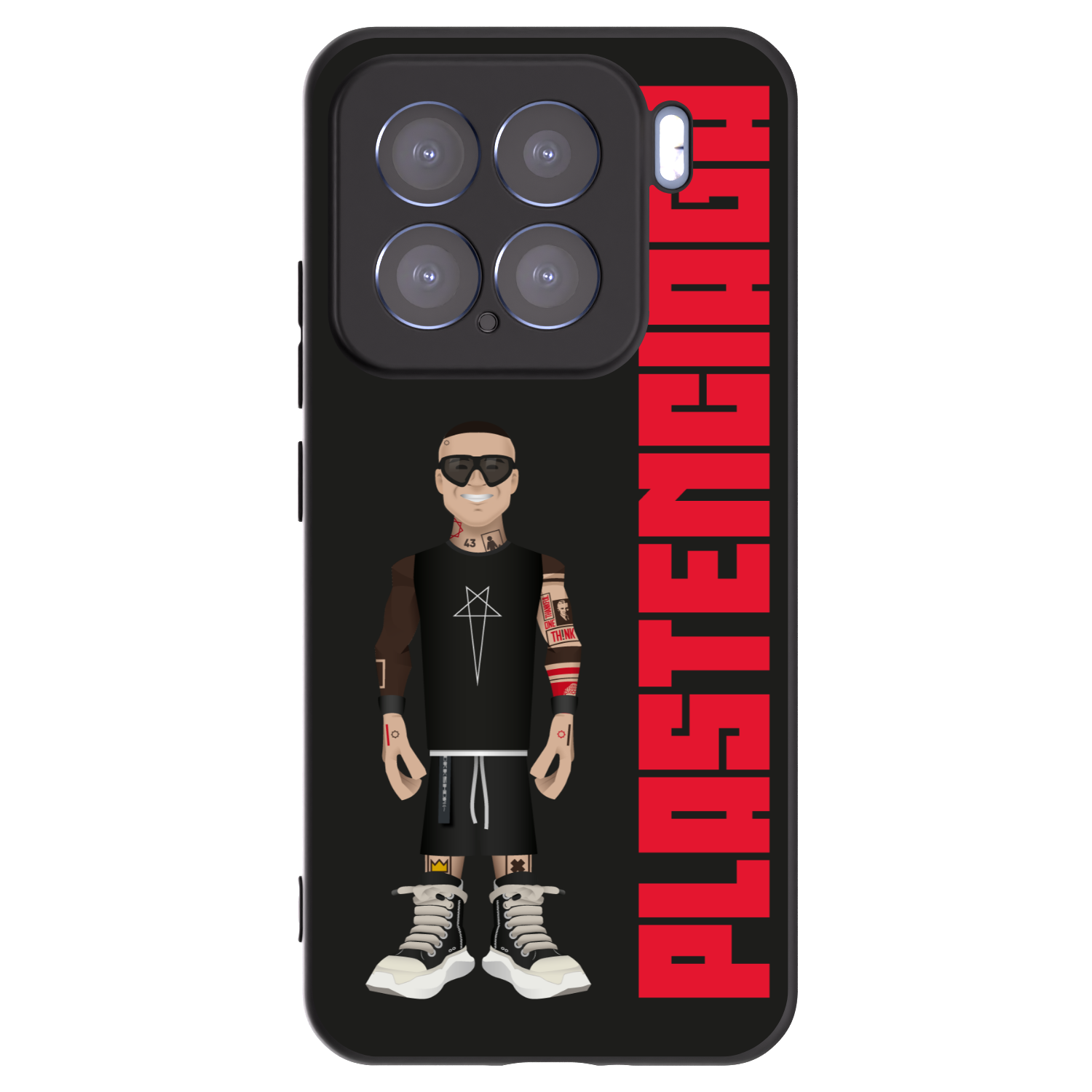 Silikónový čierny obal pre Xiaomi 15 - Tomáš Rajchl