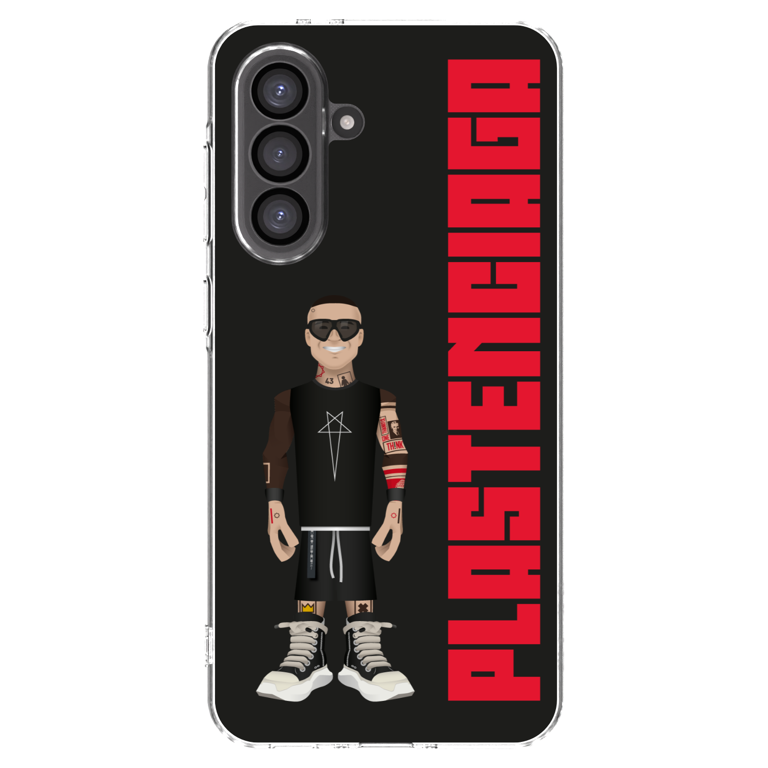 Picasee silikónový prehľadný obal pre Samsung Galaxy A36 5G - Tomáš Rajchl