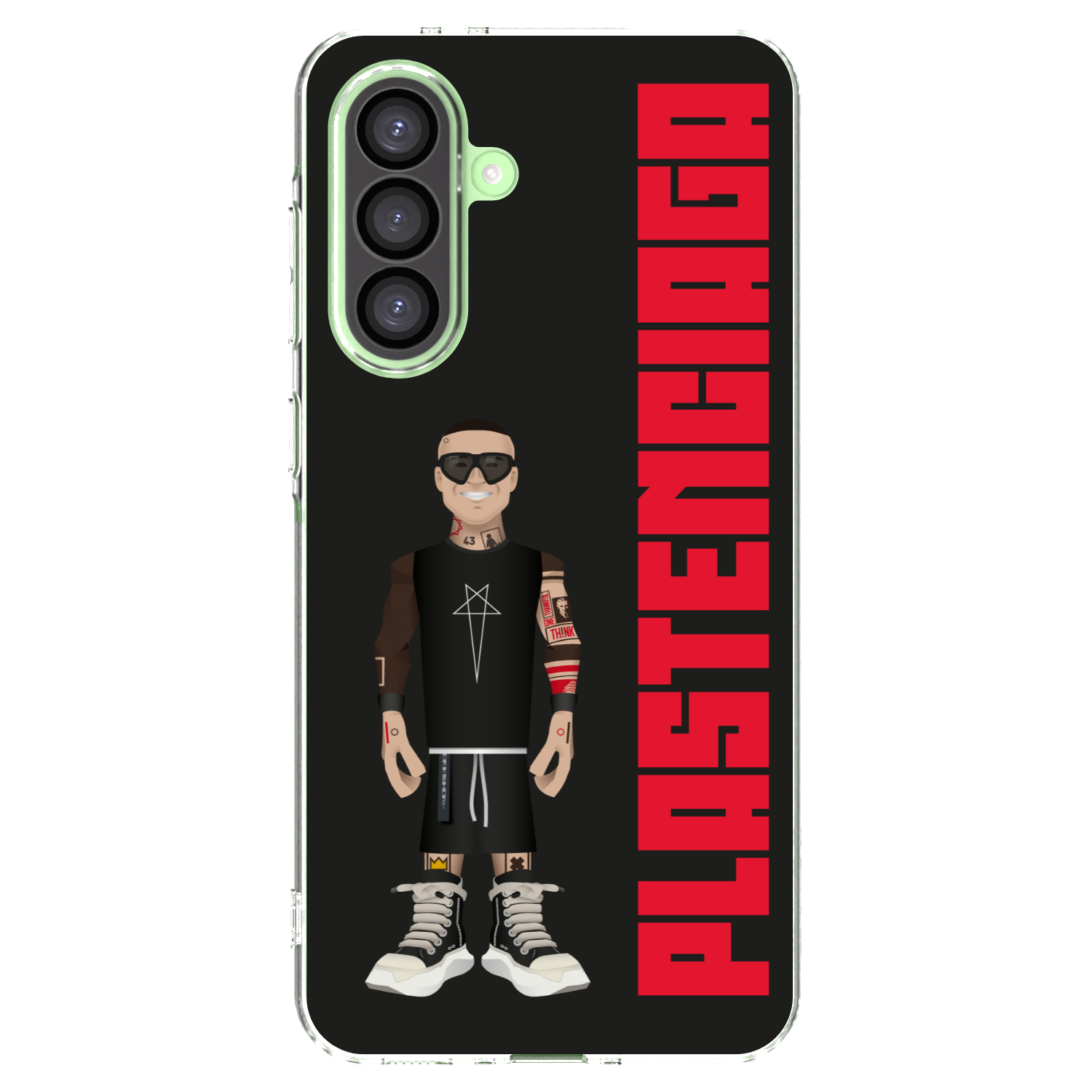 Picasee silikónový prehľadný obal pre Samsung Galaxy A26 5G A266B - Tomáš Rajchl