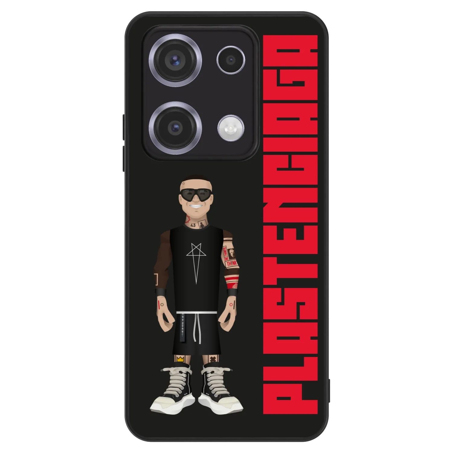 Picasee ULTIMATE CASE pro Xiaomi Redmi Note 14S - Tomáš Rajchl