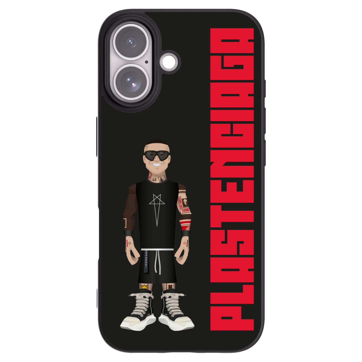 Picasee silikónový čierny obal pre Apple iPhone 17 - Tomáš Rajchl