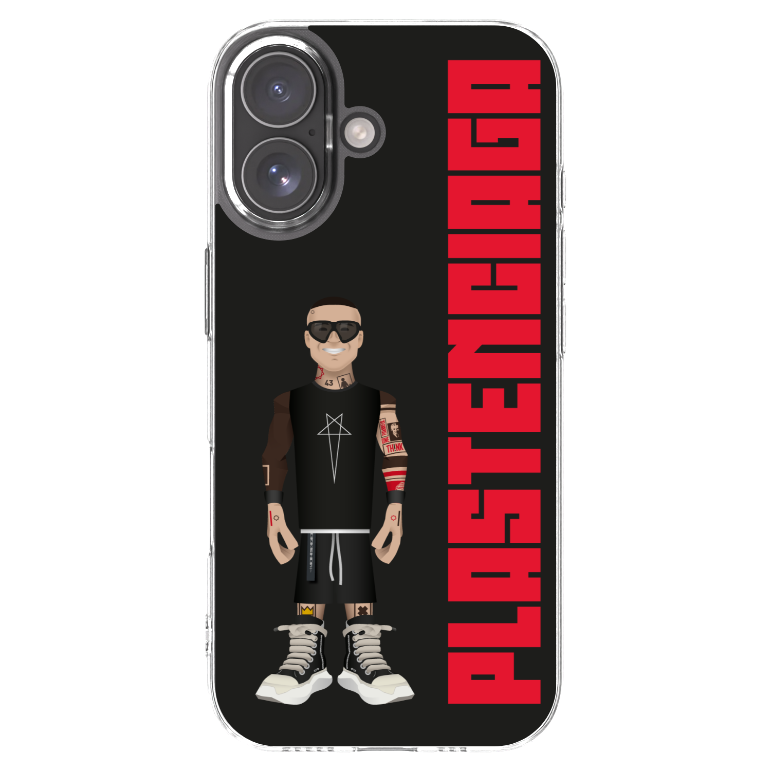 Picasee silikónový prehľadný obal pre Apple iPhone 17 - Tomáš Rajchl