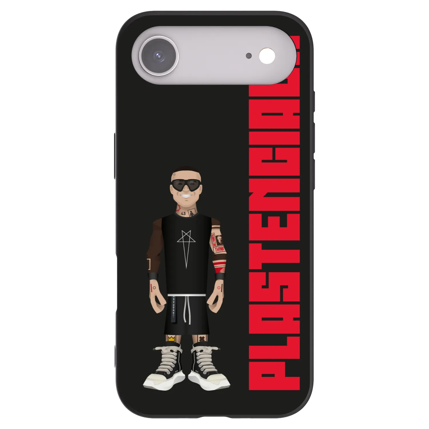 Picasee silikónový čierny obal pre Apple iPhone Air - Tomáš Rajchl