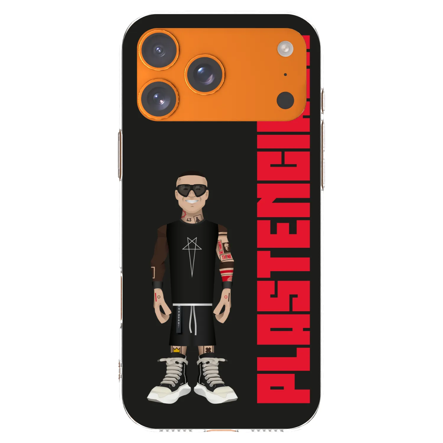 Picasee silikónový prehľadný obal pre Apple iPhone 17 Pro Max - Tomáš Rajchl