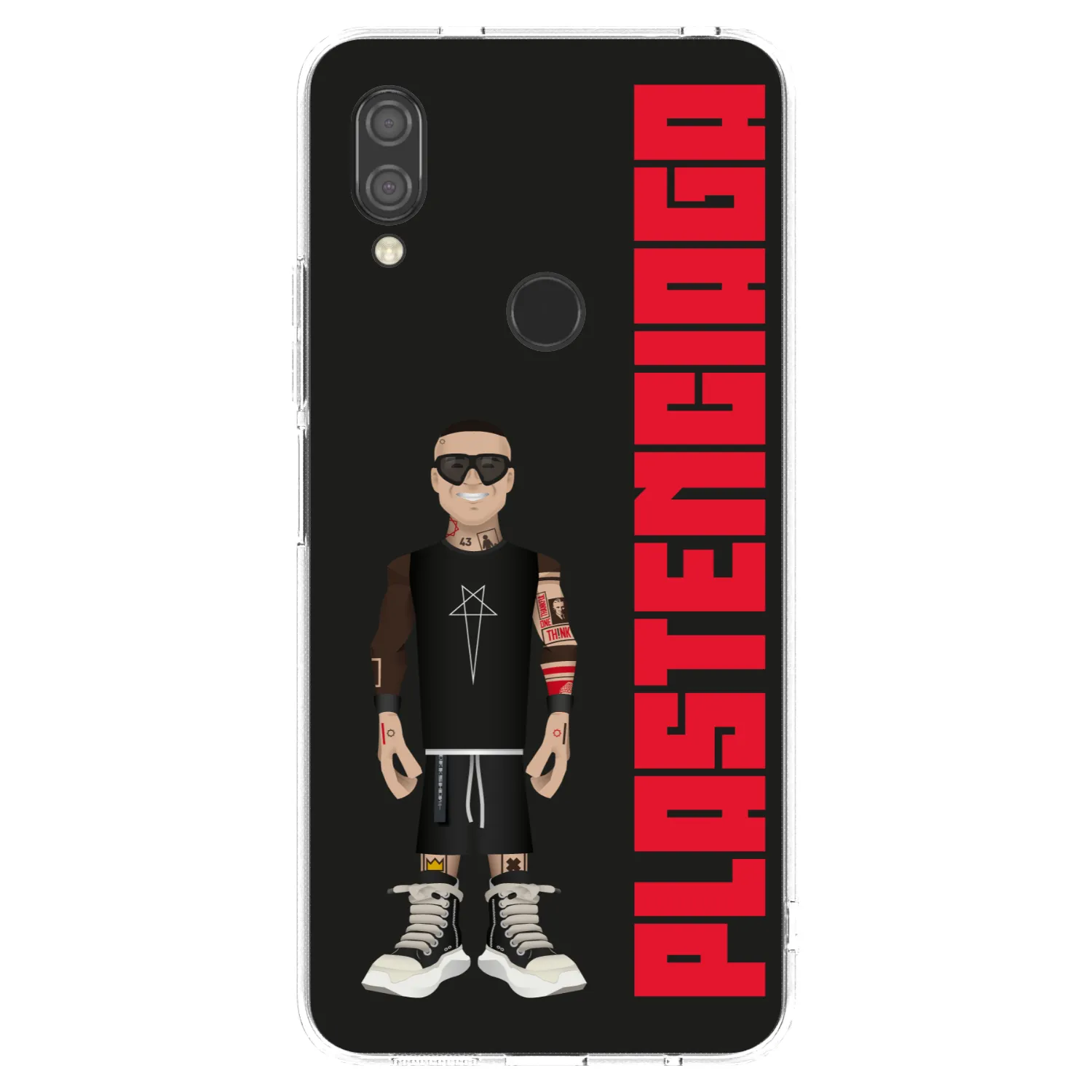 Picasee silikónový prehľadný obal pre Xiaomi Redmi 7 - Tomáš Rajchl