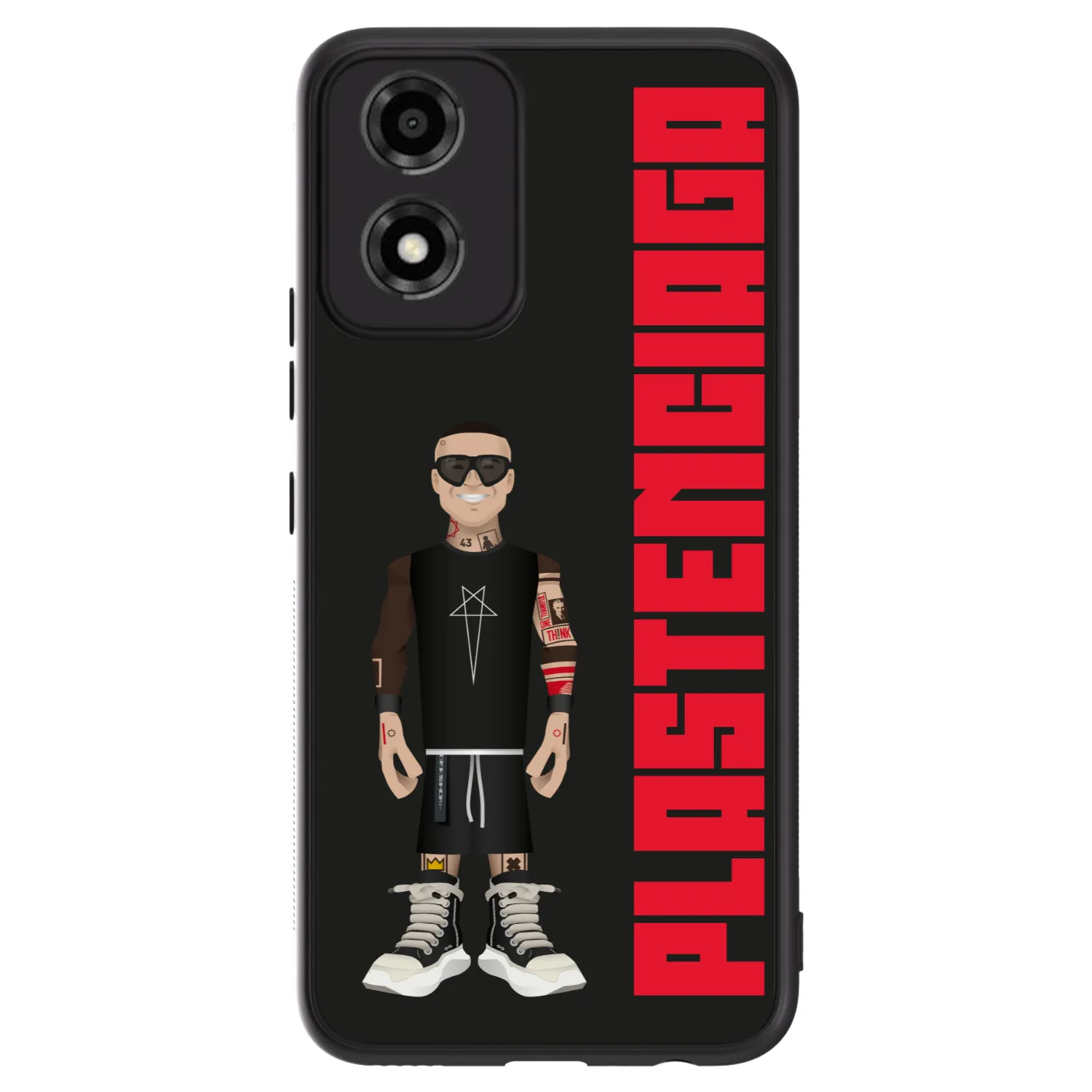 Picasee ULTIMATE CASE pro Motorola Moto E14 - Tomáš Rajchl