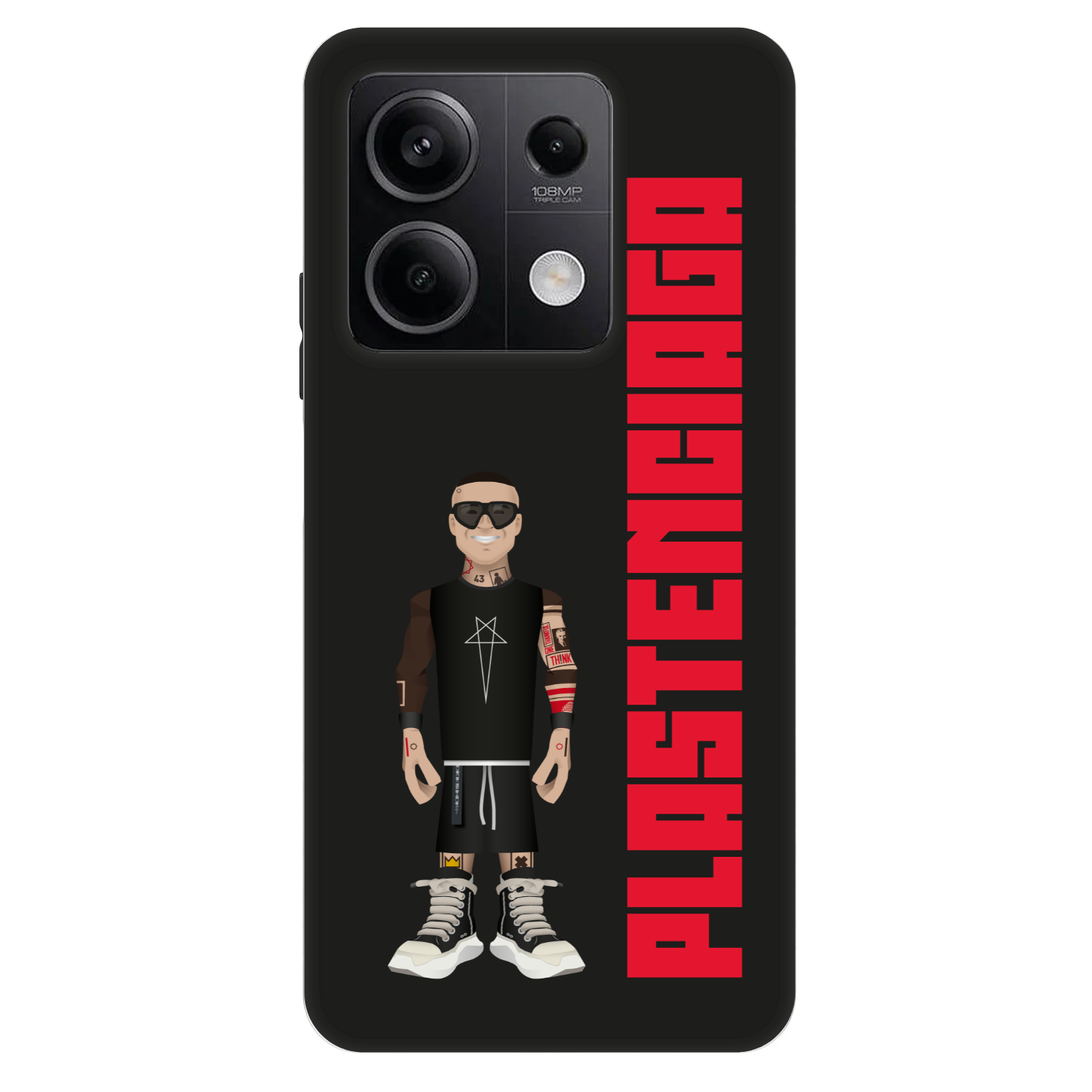 Picasee Fashion Case pre Xiaomi Redmi Note 13 5G - Tomáš Rajchl