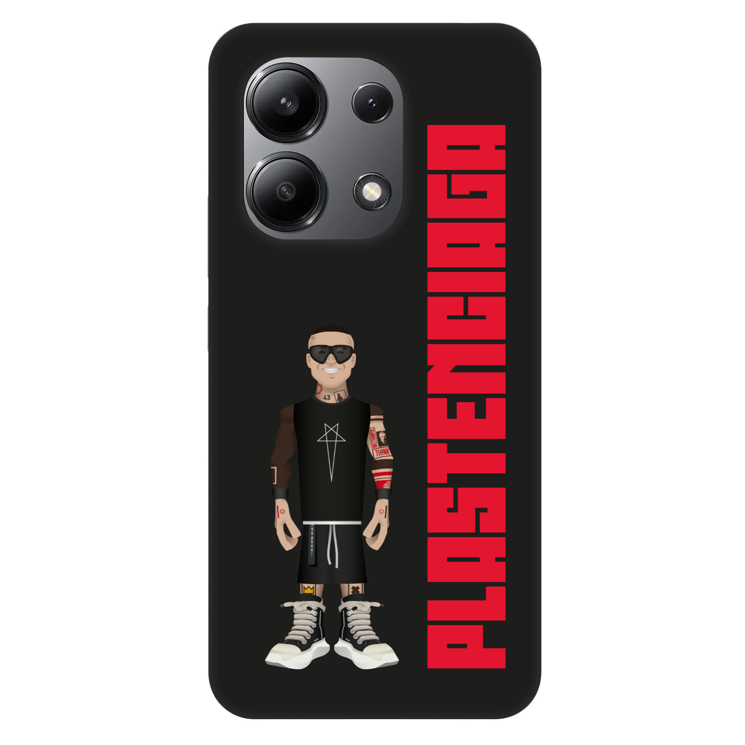 Picasee Fashion Case pre Xiaomi Redmi Note 13 4G - Tomáš Rajchl