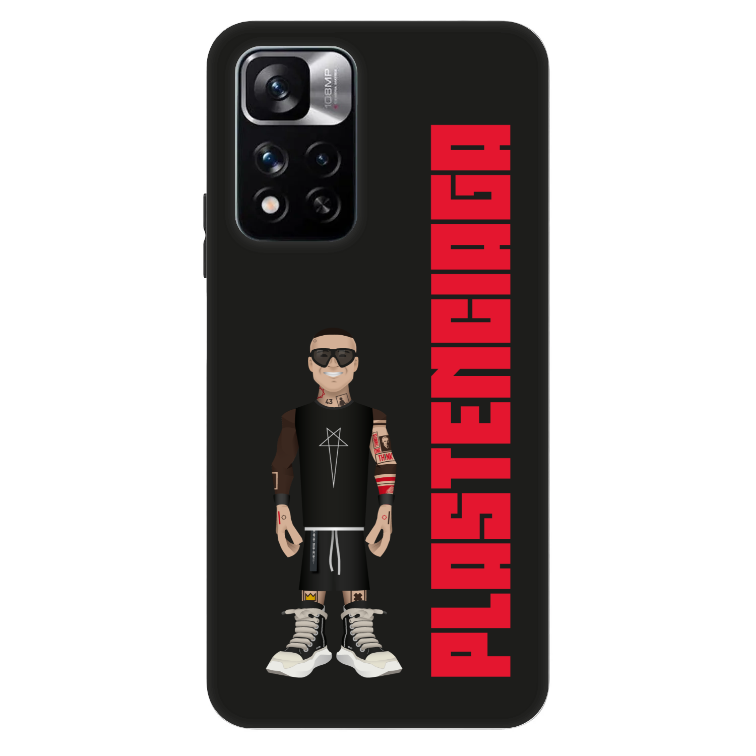 Picasee Fashion Case pre Xiaomi Redmi Note 11 Pro - Tomáš Rajchl