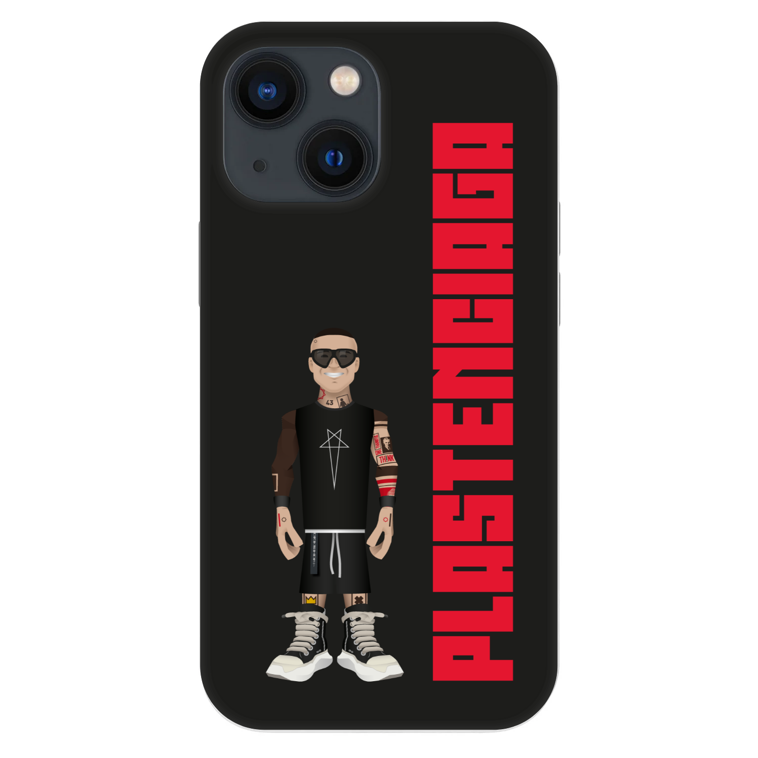 Picasee Fashion Case pre Apple iPhone 13 mini - Tomáš Rajchl