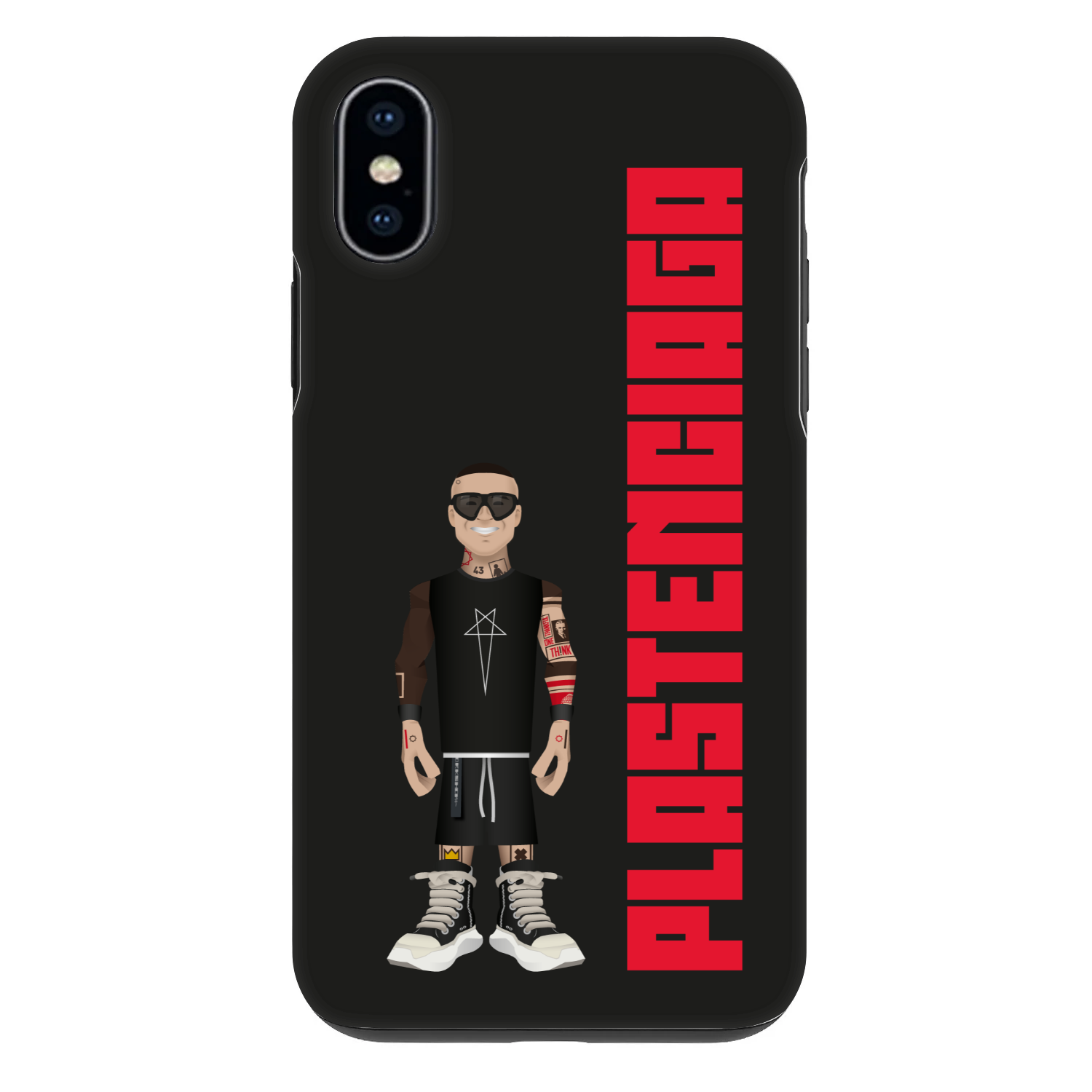 Fashion Case pre Apple iPhone X/XS - Tomáš Rajchl