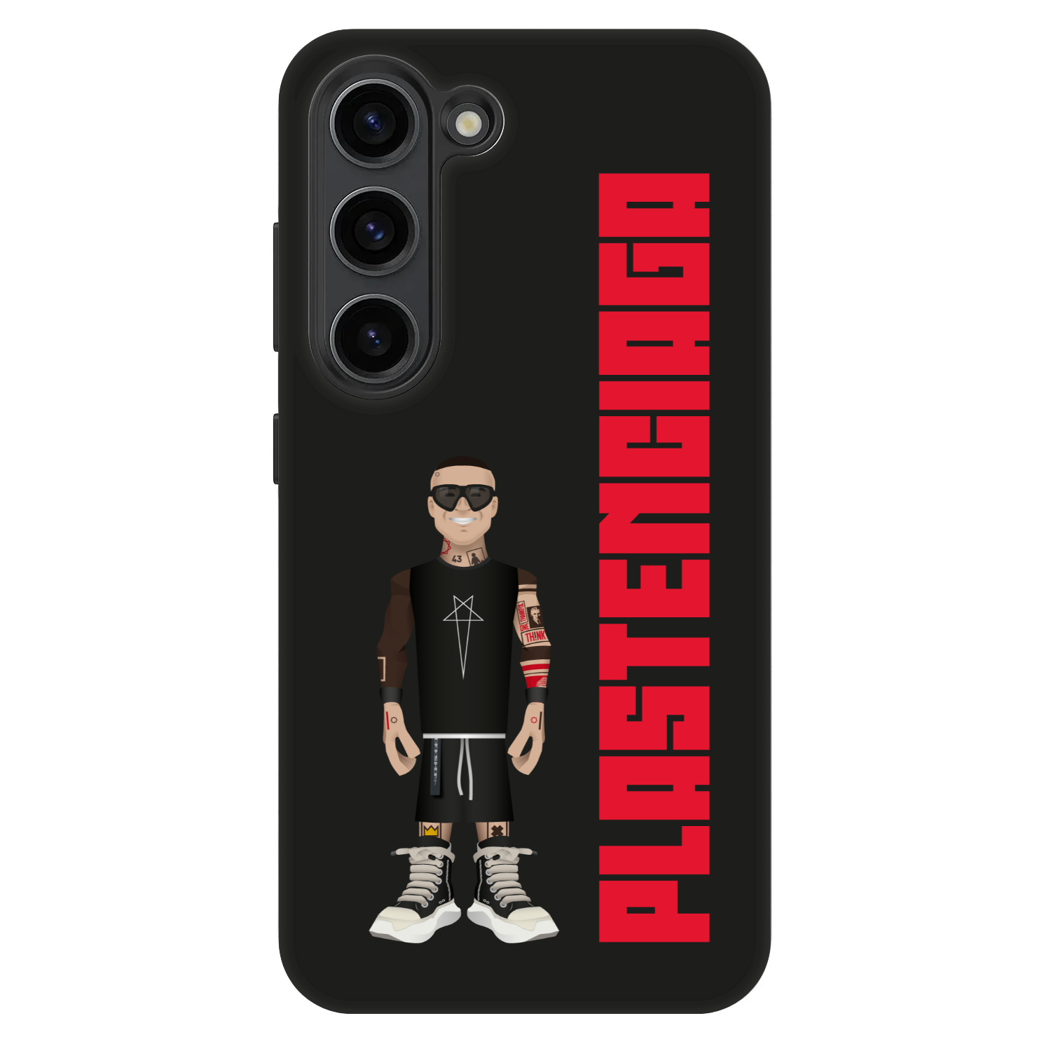 Picasee Fashion Case pre Samsung Galaxy S23+ 5G - Tomáš Rajchl