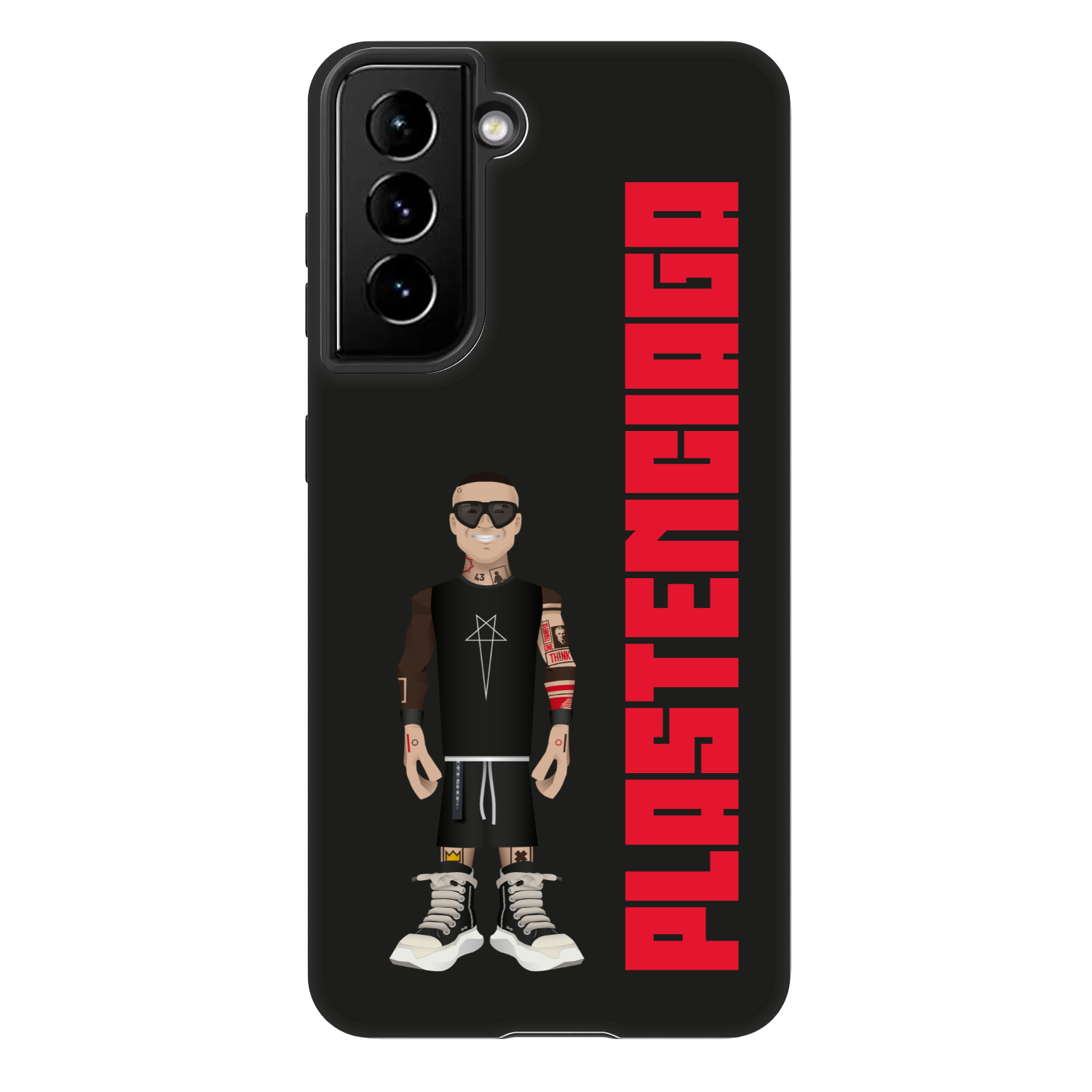 Picasee Fashion Case pre Samsung Galaxy S21 FE 5G - Tomáš Rajchl