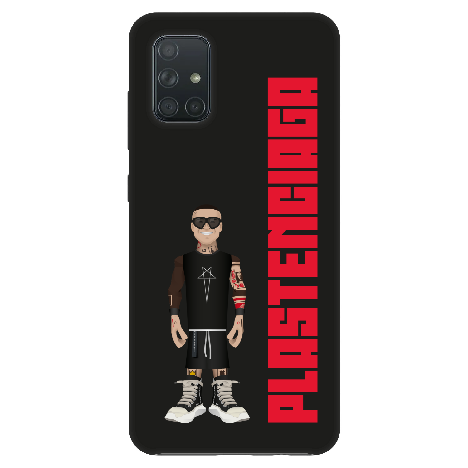 Picasee Fashion Case pre Samsung Galaxy A71 A715F - Tomáš Rajchl