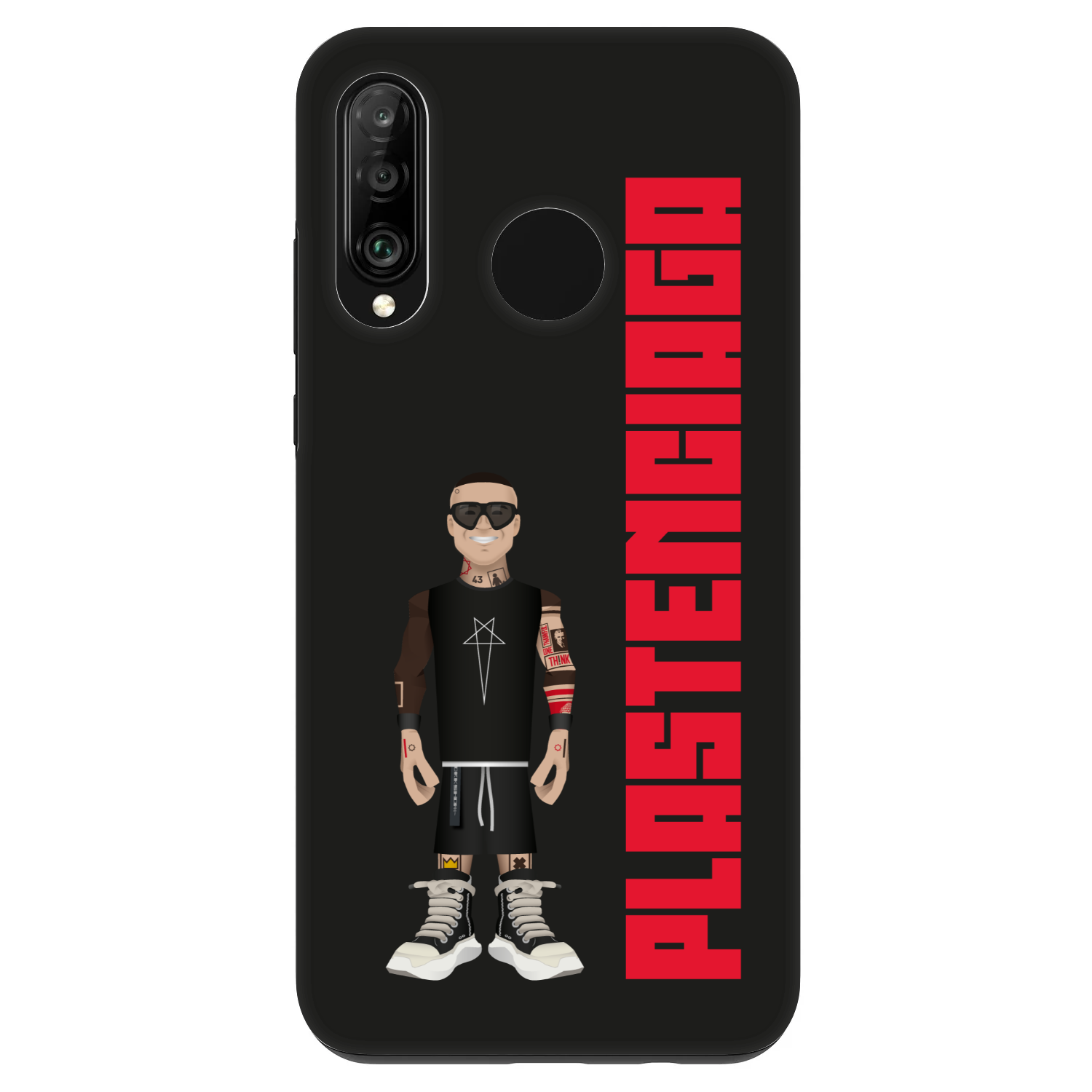 Picasee Fashion Case pre Huawei P30 Lite - Tomáš Rajchl