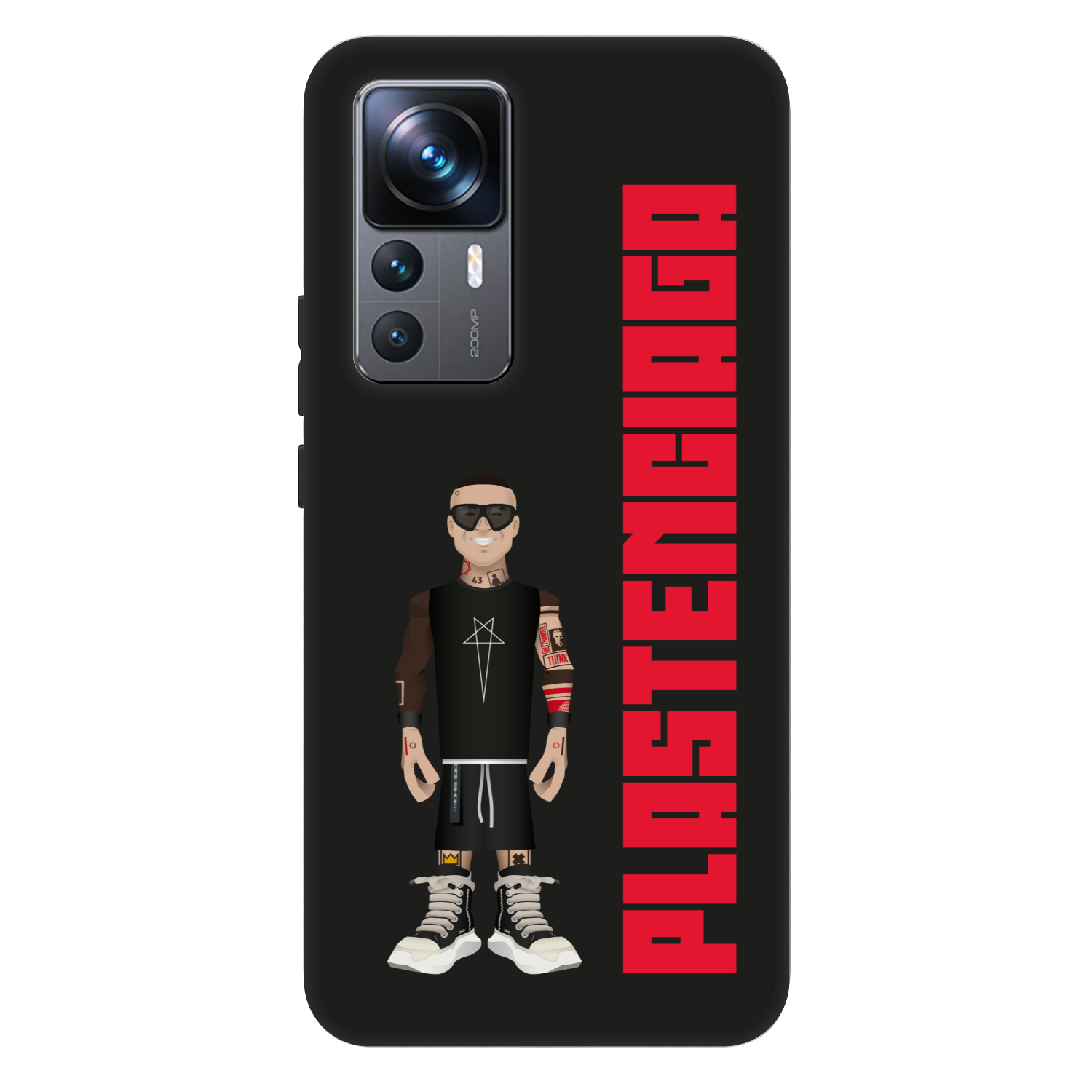 Picasee Fashion Case pre Xiaomi 12T - Tomáš Rajchl