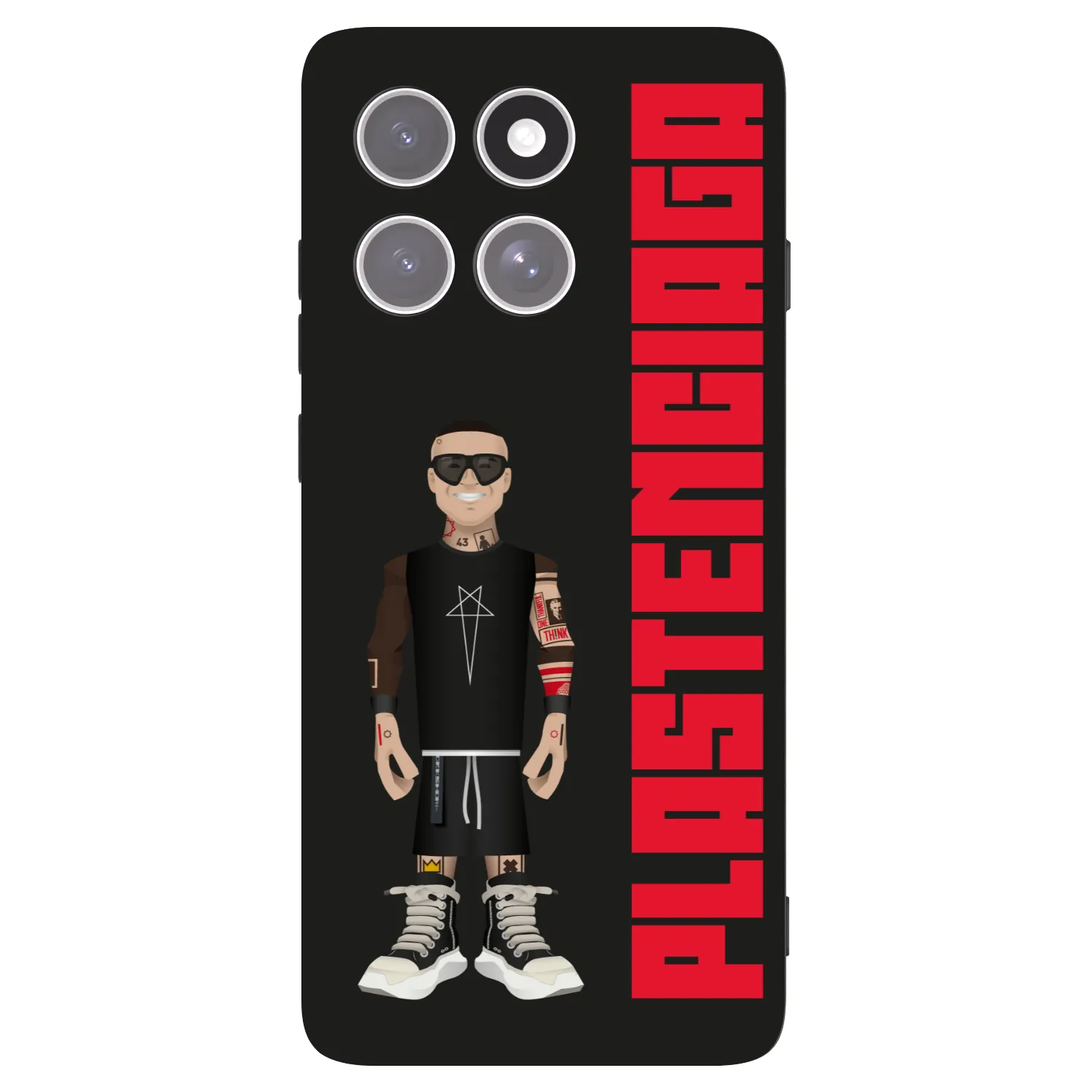 Picasee silikónový čierny obal pre Motorola Edge 60 Pro - Tomáš Rajchl