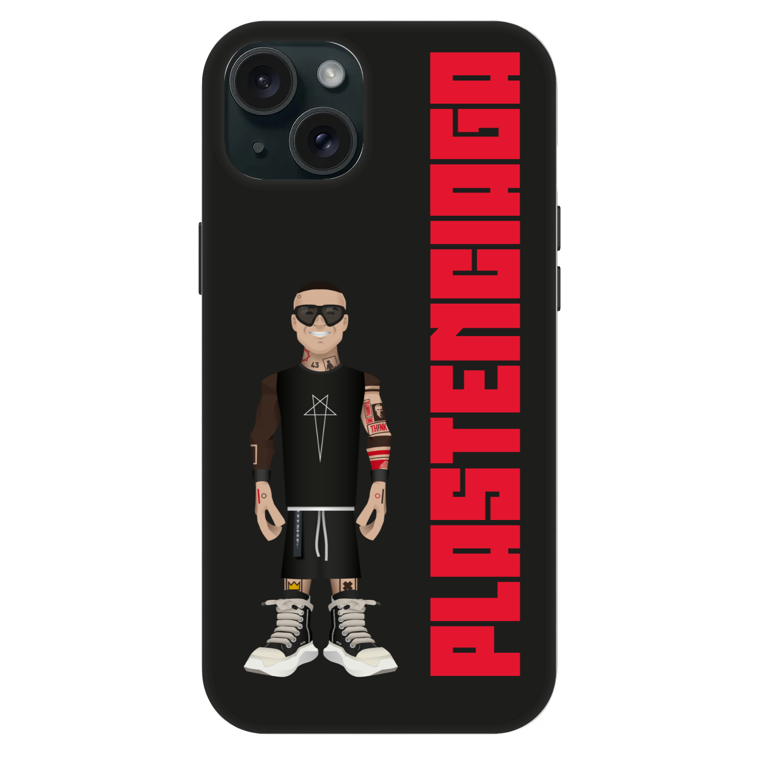 Picasee Fashion Case MagSafe pre Apple iPhone 15 Plus - Tomáš Rajchl