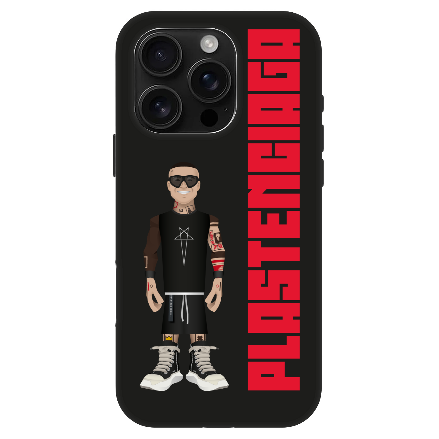 Picasee Fashion Case MagSafe pre Apple iPhone 16 Pro - Tomáš Rajchl