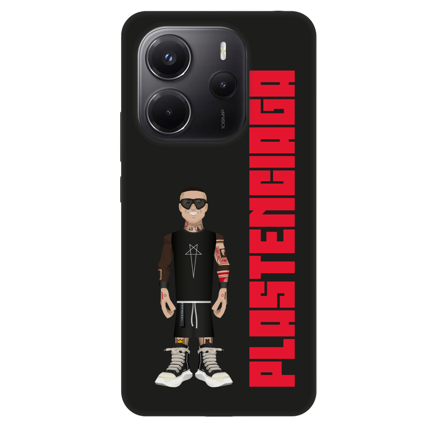 Picasee Fashion Case pre Xiaomi Redmi Note 14 4G - Tomáš Rajchl
