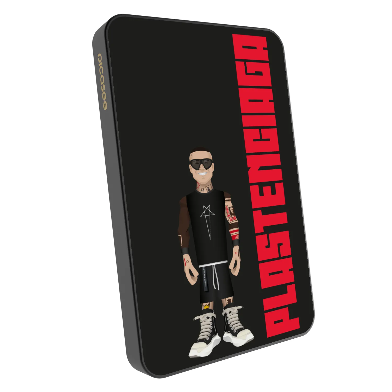 Picasee Powerbanka s MagSafe 5 000 mAh Šedá - Tomáš Rajchl