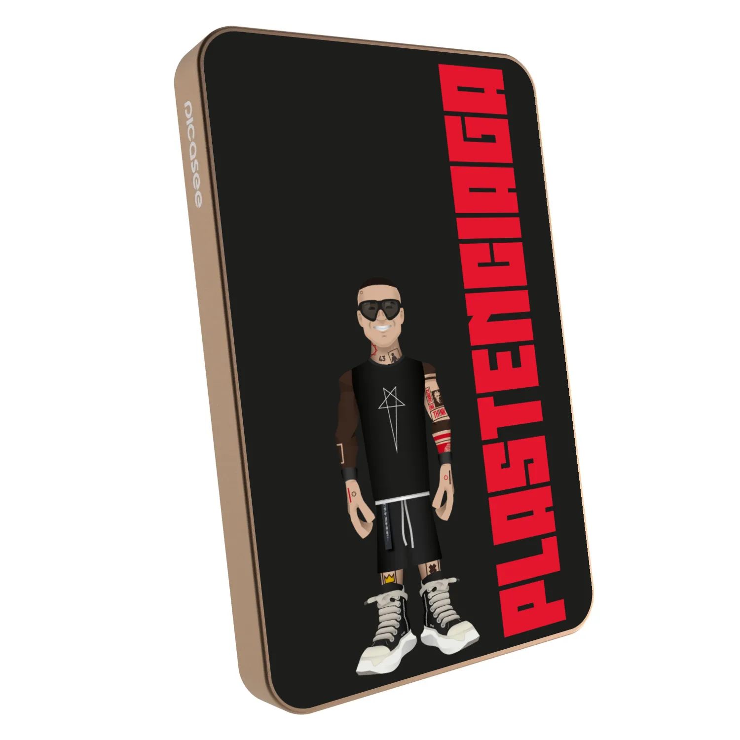 Picasee Powerbanka s MagSafe 5 000 mAh Zlatá - Tomáš Rajchl