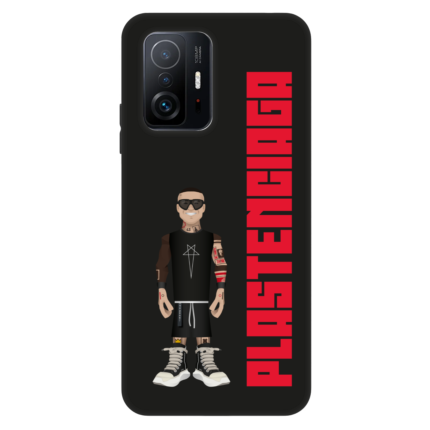 Picasee Fashion Case pre Xiaomi 11T - Tomáš Rajchl