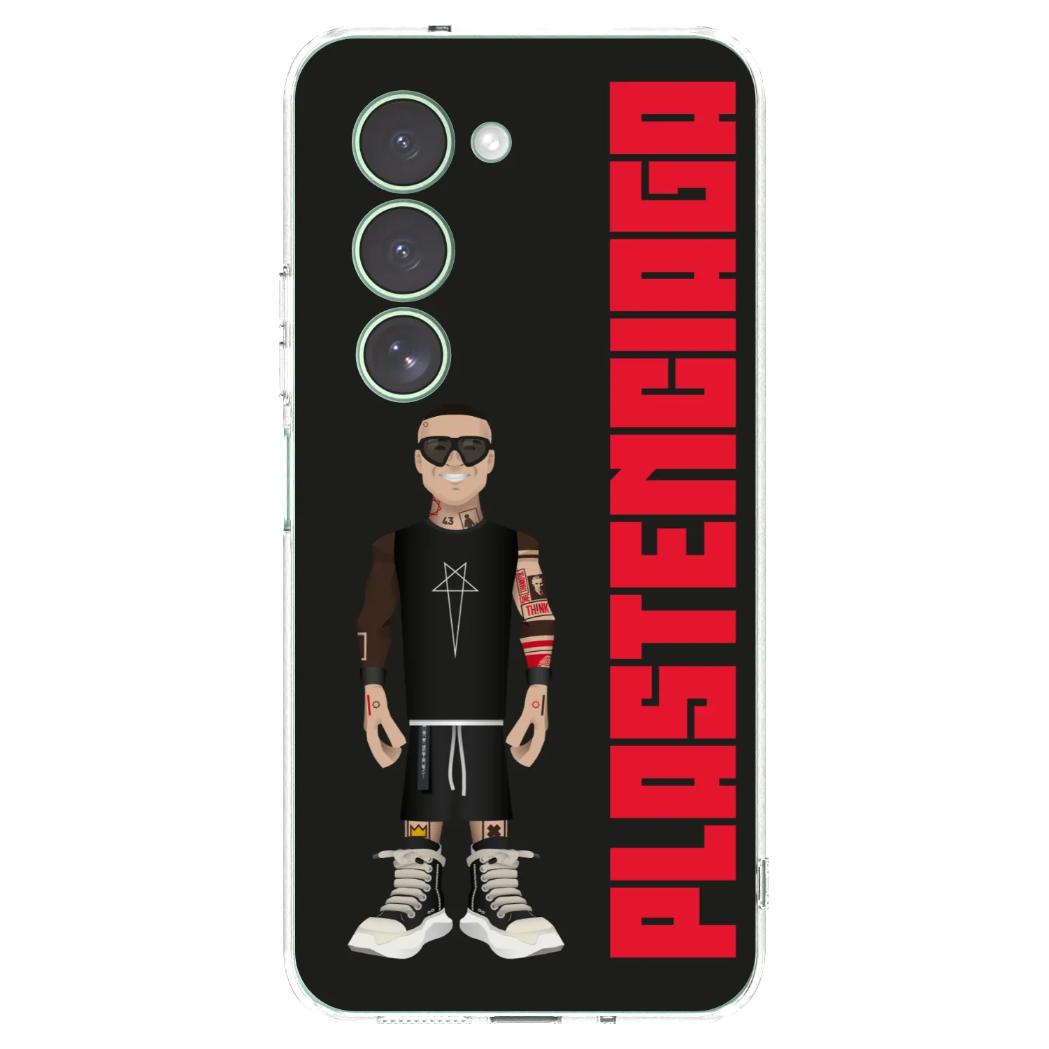 Picasee silikónový prehľadný obal pre Xiaomi Redmi 15 5G - Tomáš Rajchl