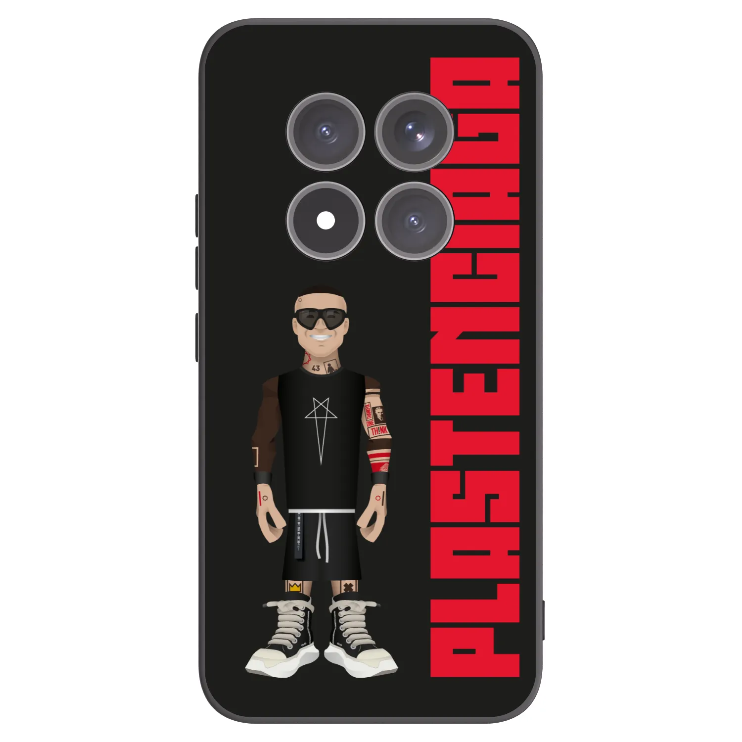 Silikónový čierny obal pre Xiaomi Redmi Note 15 Pro+ - Tomáš Rajchl
