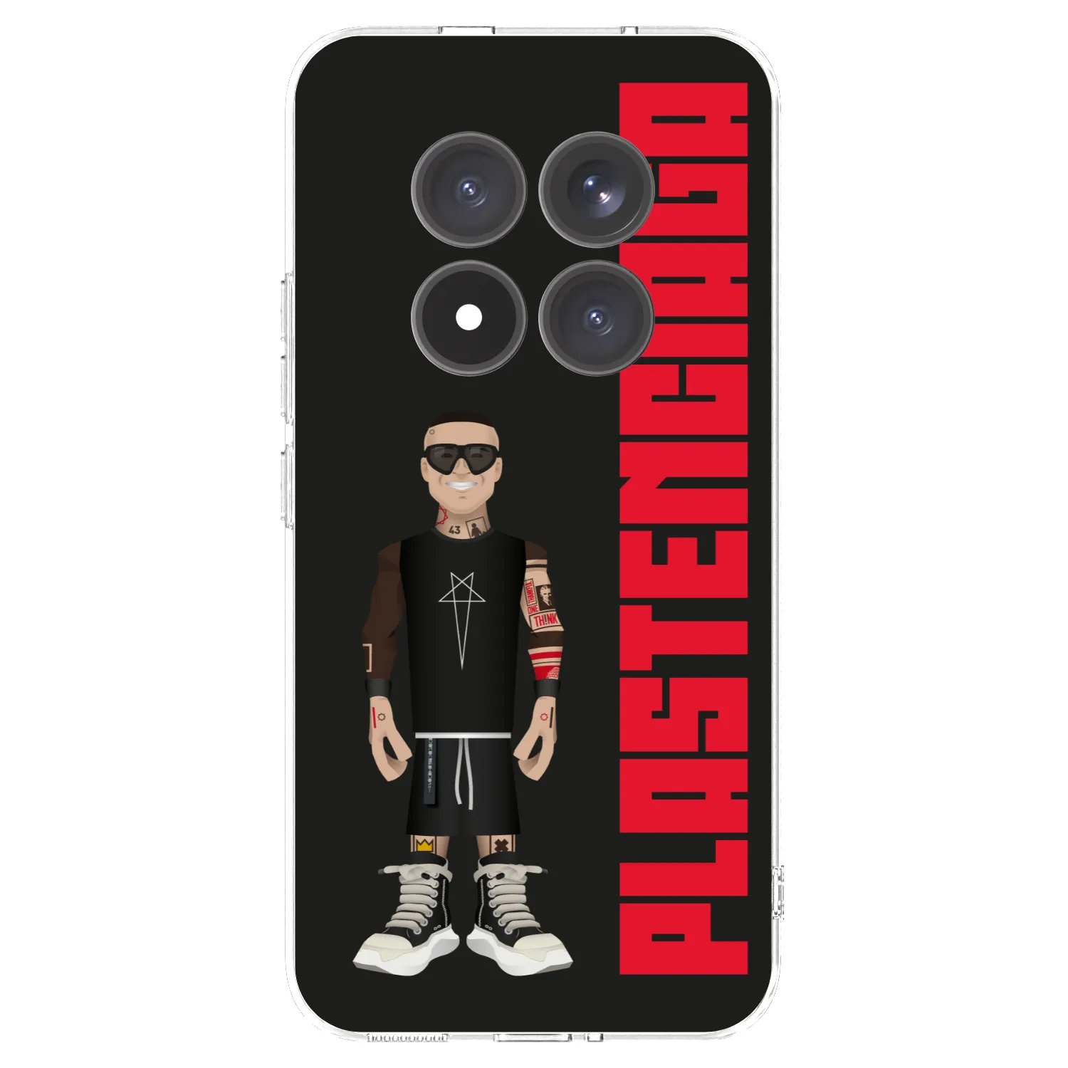 Silikónový prehľadný obal pre Xiaomi Redmi Note 15 Pro+ - Tomáš Rajchl
