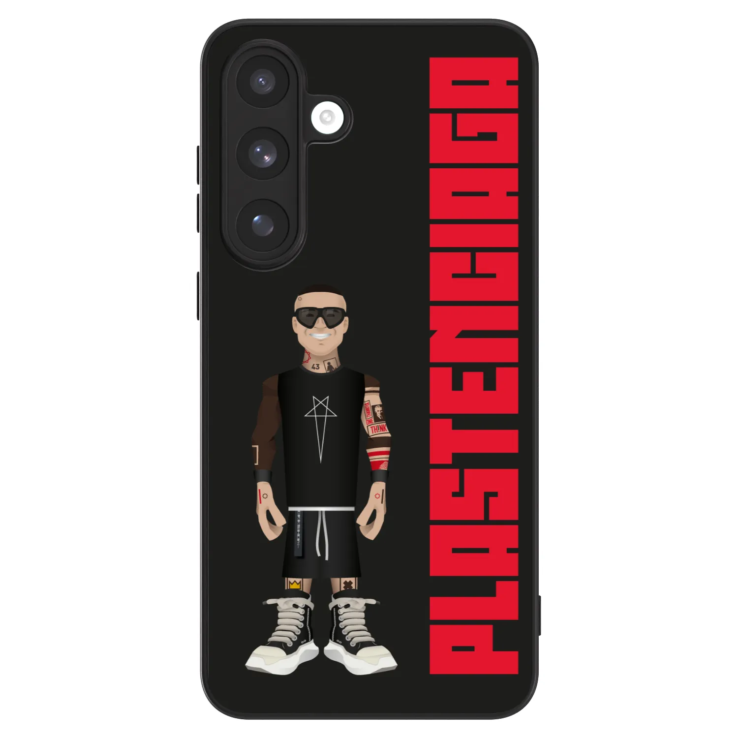 Picasee ULTIMATE CASE PowerShare pro Samsung Galaxy S25 FE 5G - Tomáš Rajchl