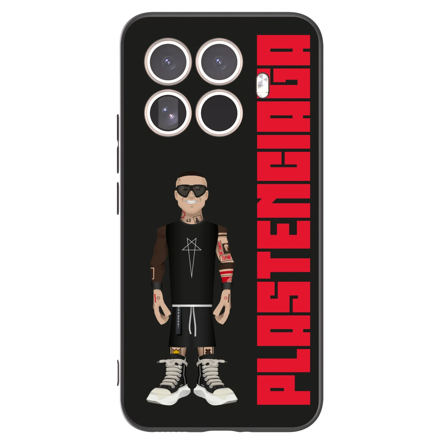 Picasee silikónový čierny obal pre Xiaomi 15T Pro - Tomáš Rajchl