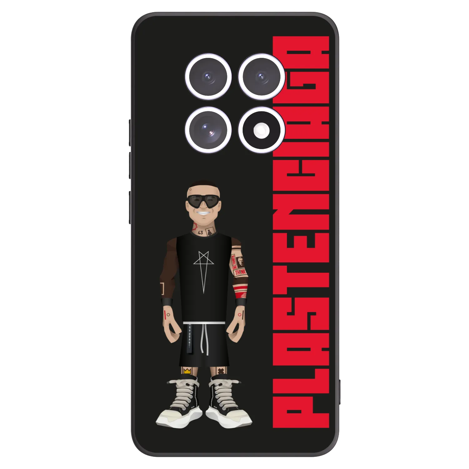 Picasee silikónový čierny obal pre Xiaomi Redmi Note 15 - Tomáš Rajchl