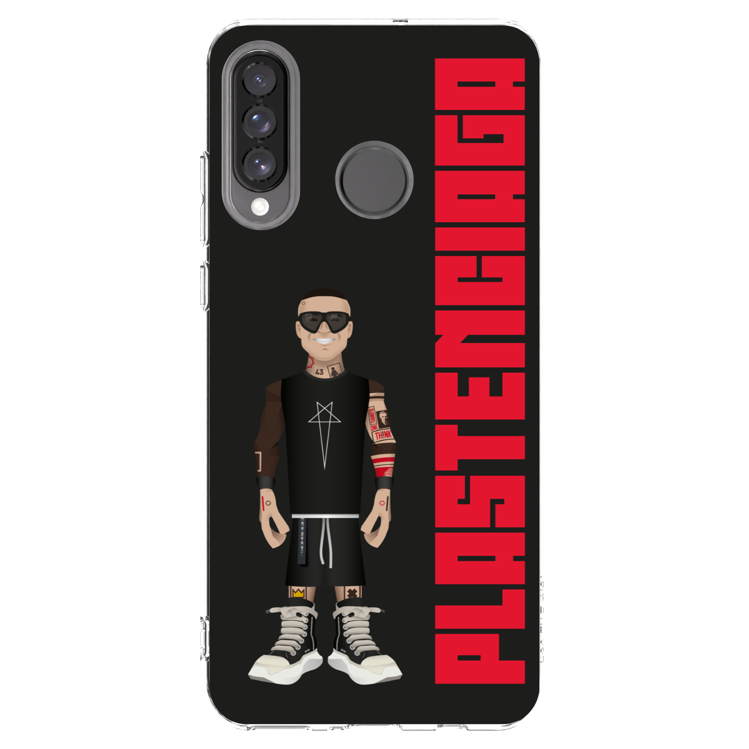 Picasee silikónový prehľadný obal pre Huawei P30 Lite - Tomáš Rajchl