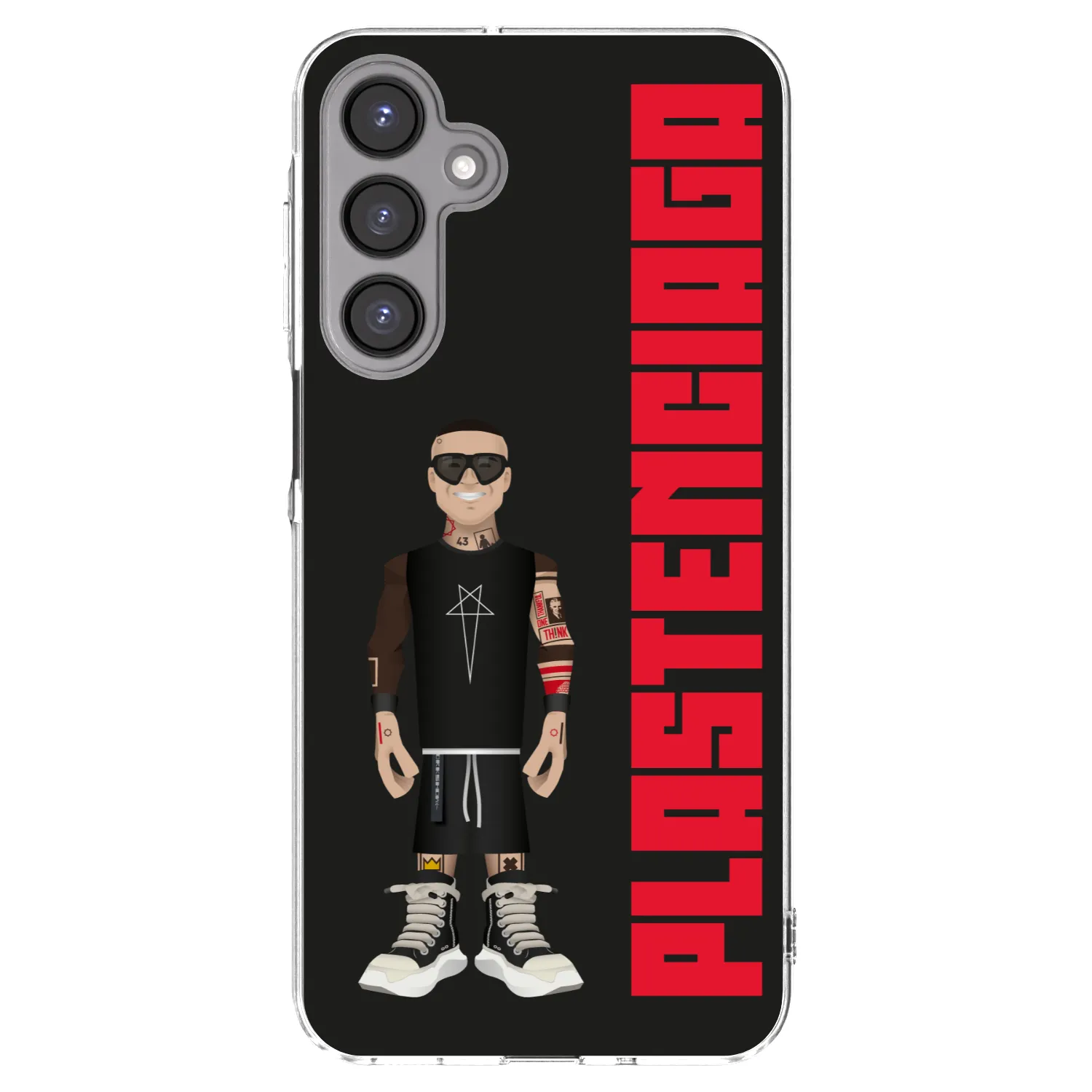 Picasee silikónový prehľadný obal pre Samsung Galaxy A16 4G - Tomáš Rajchl
