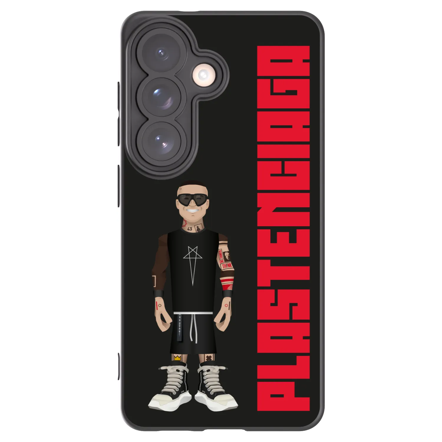 Picasee silikónový čierny obal pre Samsung Galaxy S26 - Tomáš Rajchl