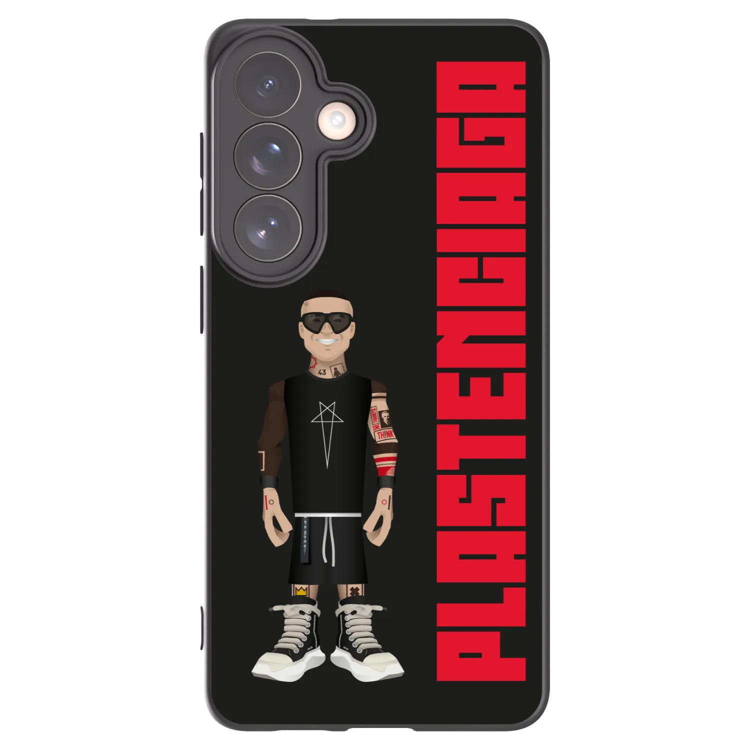 Picasee silikónový čierny obal pre Samsung Galaxy S26+ - Tomáš Rajchl