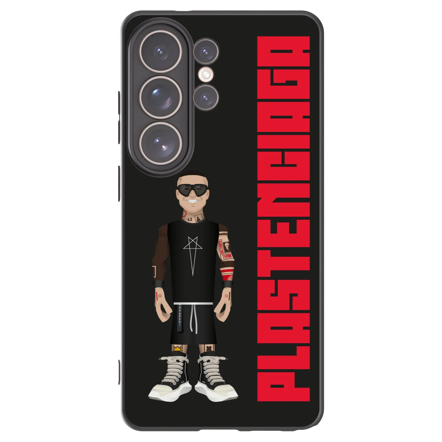Picasee silikónový čierny obal pre Samsung Galaxy S26 Ultra - Tomáš Rajchl