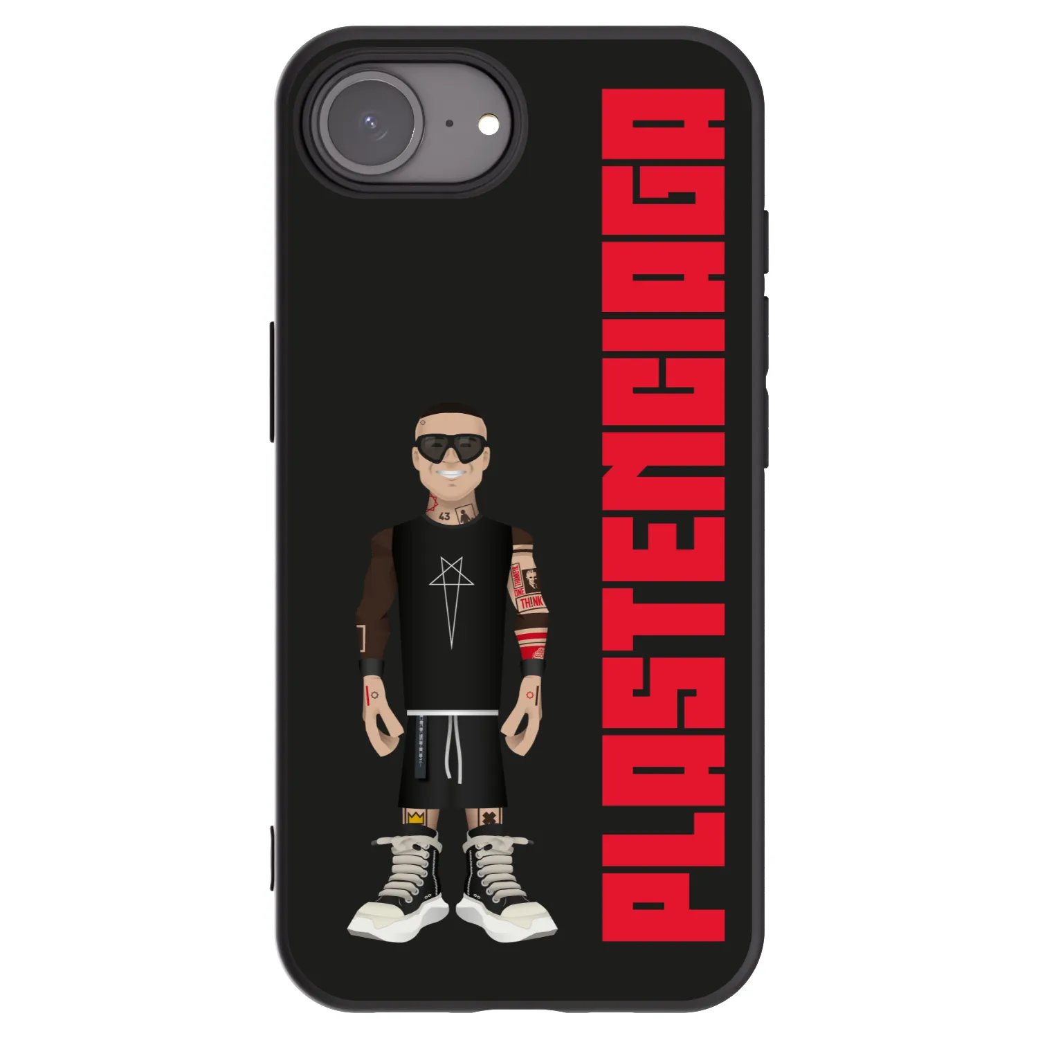 Picasee silikónový čierny obal pre Apple iPhone 17e - Tomáš Rajchl