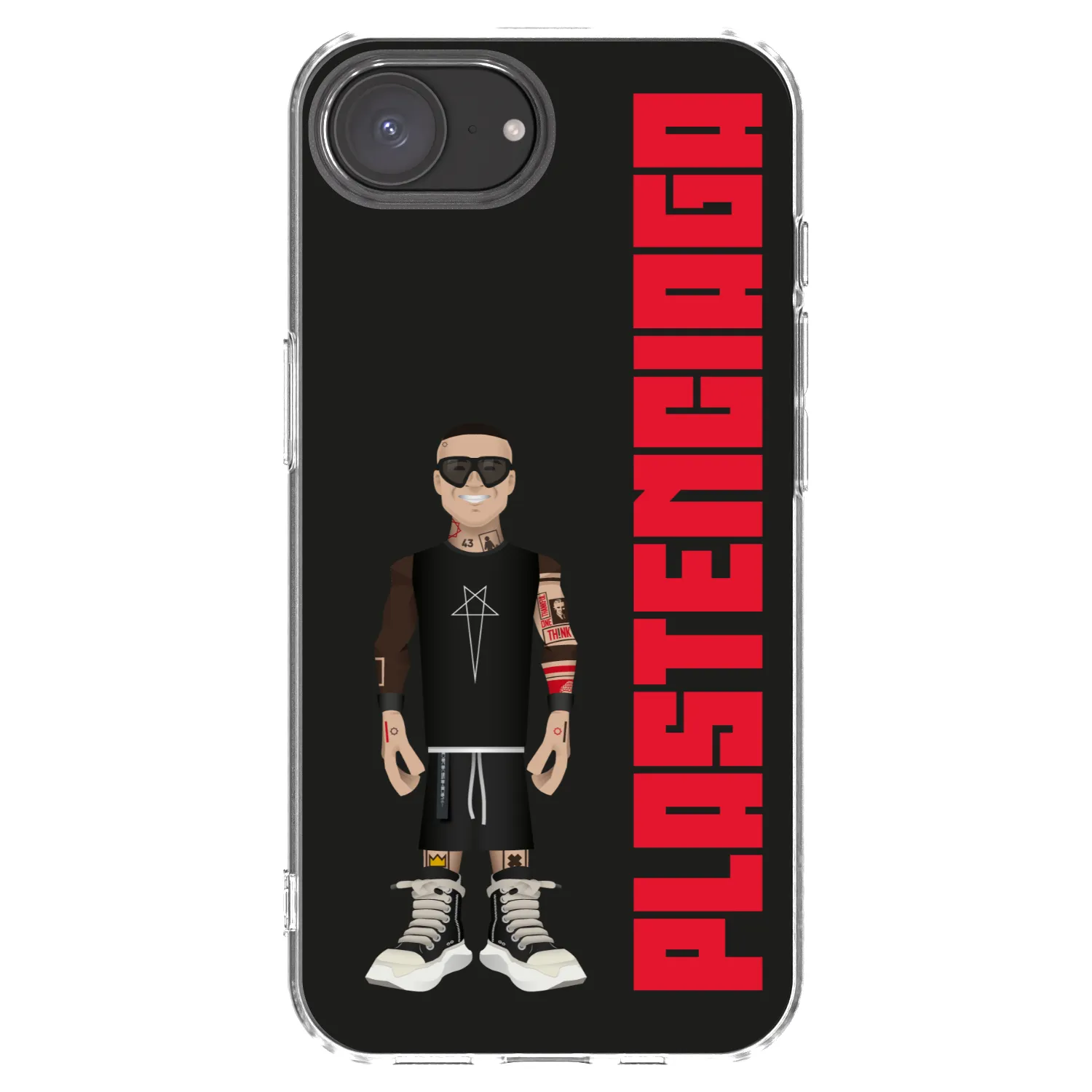 Picasee silikónový prehľadný obal pre Apple iPhone 17e - Tomáš Rajchl