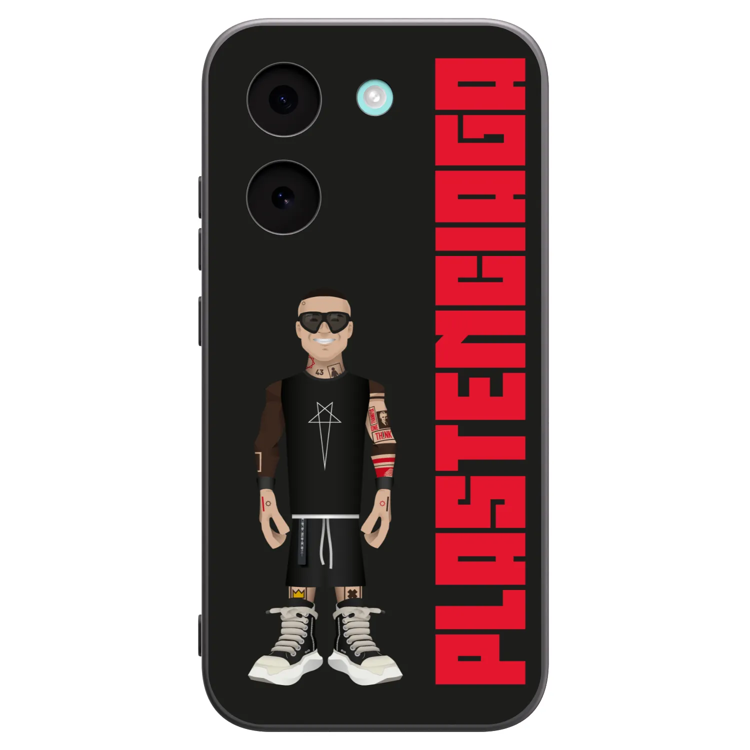 Picasee silikónový čierny obal pre Xiaomi Poco X8 Pro - Tomáš Rajchl