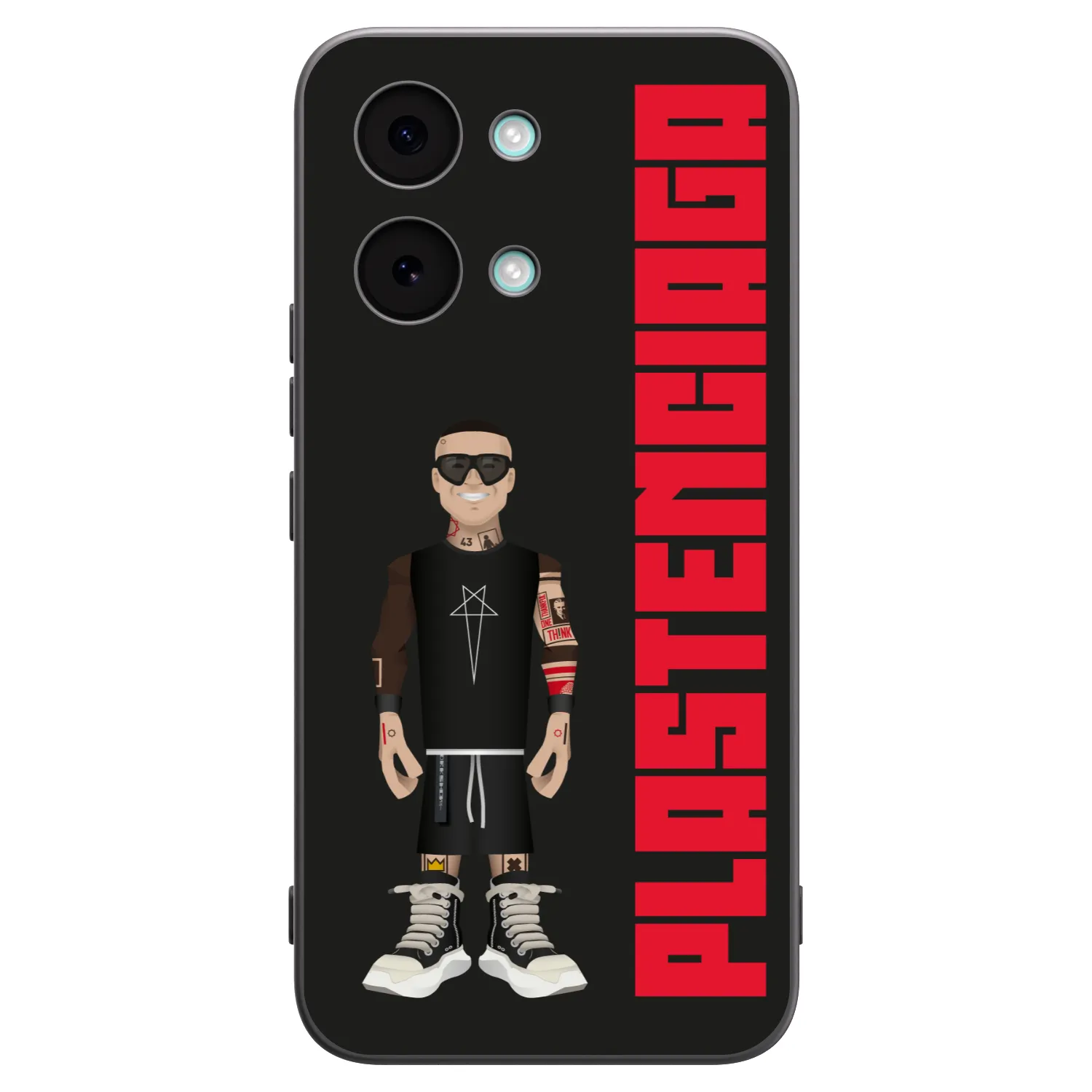 Picasee silikónový čierny obal pre Xiaomi Poco X8 Pro Max - Tomáš Rajchl