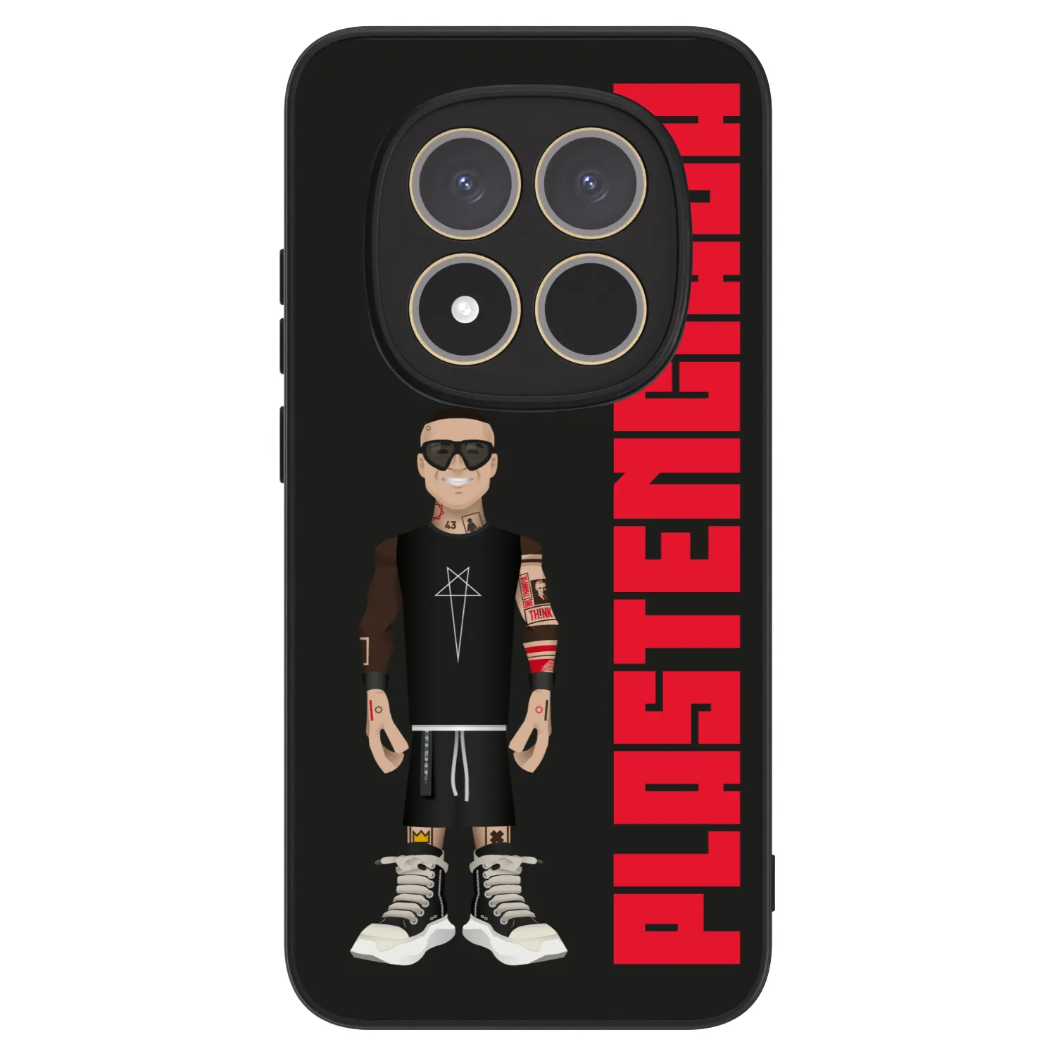 Picasee ULTIMATE CASE pro Xiaomi Redmi Note 15 Pro 5G - Tomáš Rajchl