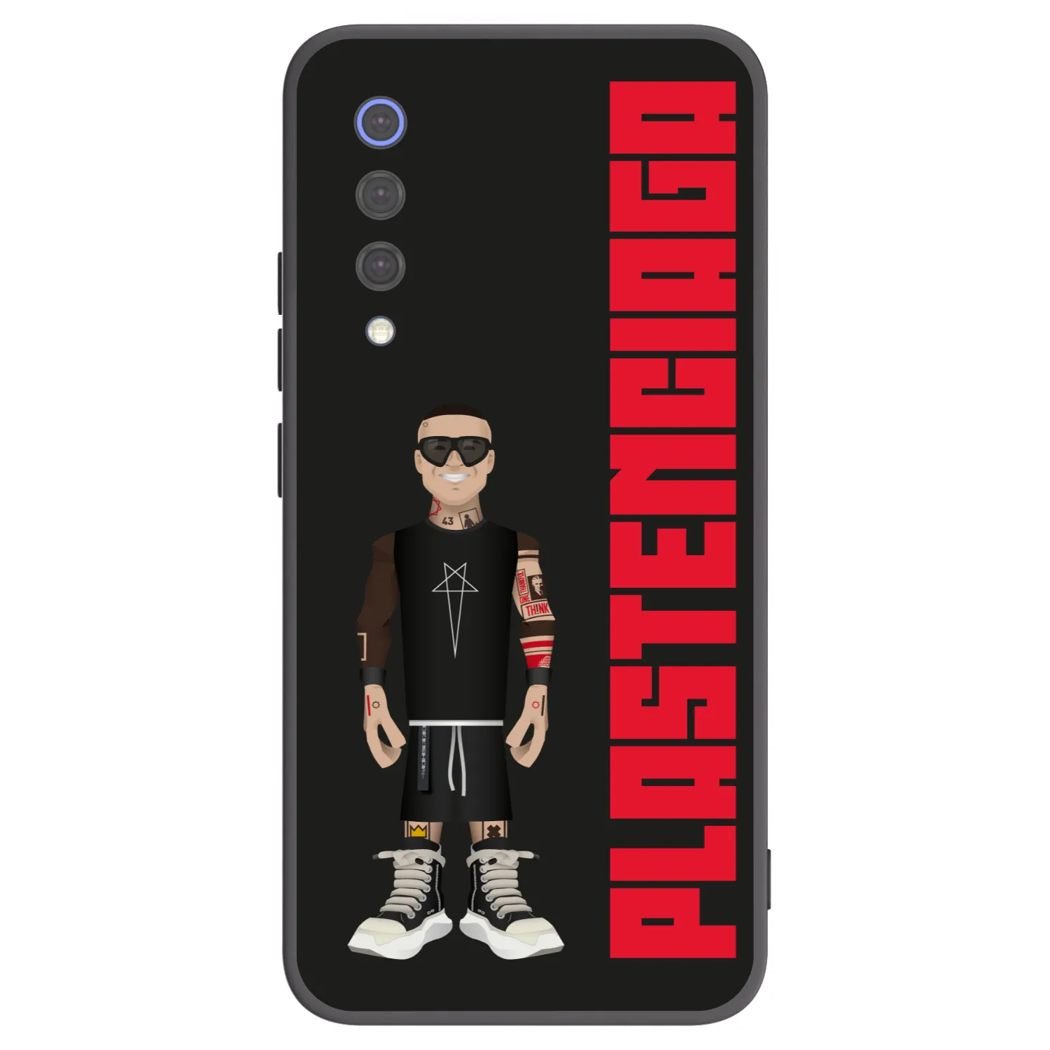 Picasee silikónový čierny obal pre Xiaomi Mi 9 SE - Tomáš Rajchl
