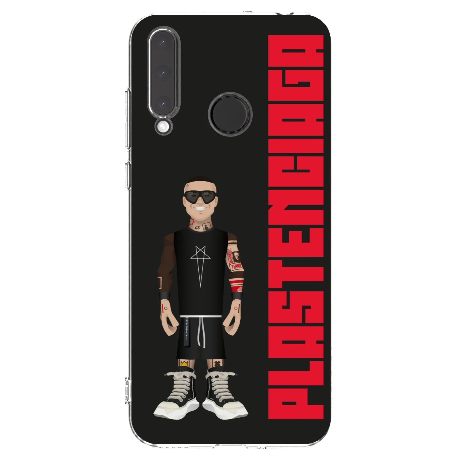 Picasee silikónový prehľadný obal pre Honor 20 Lite - Tomáš Rajchl