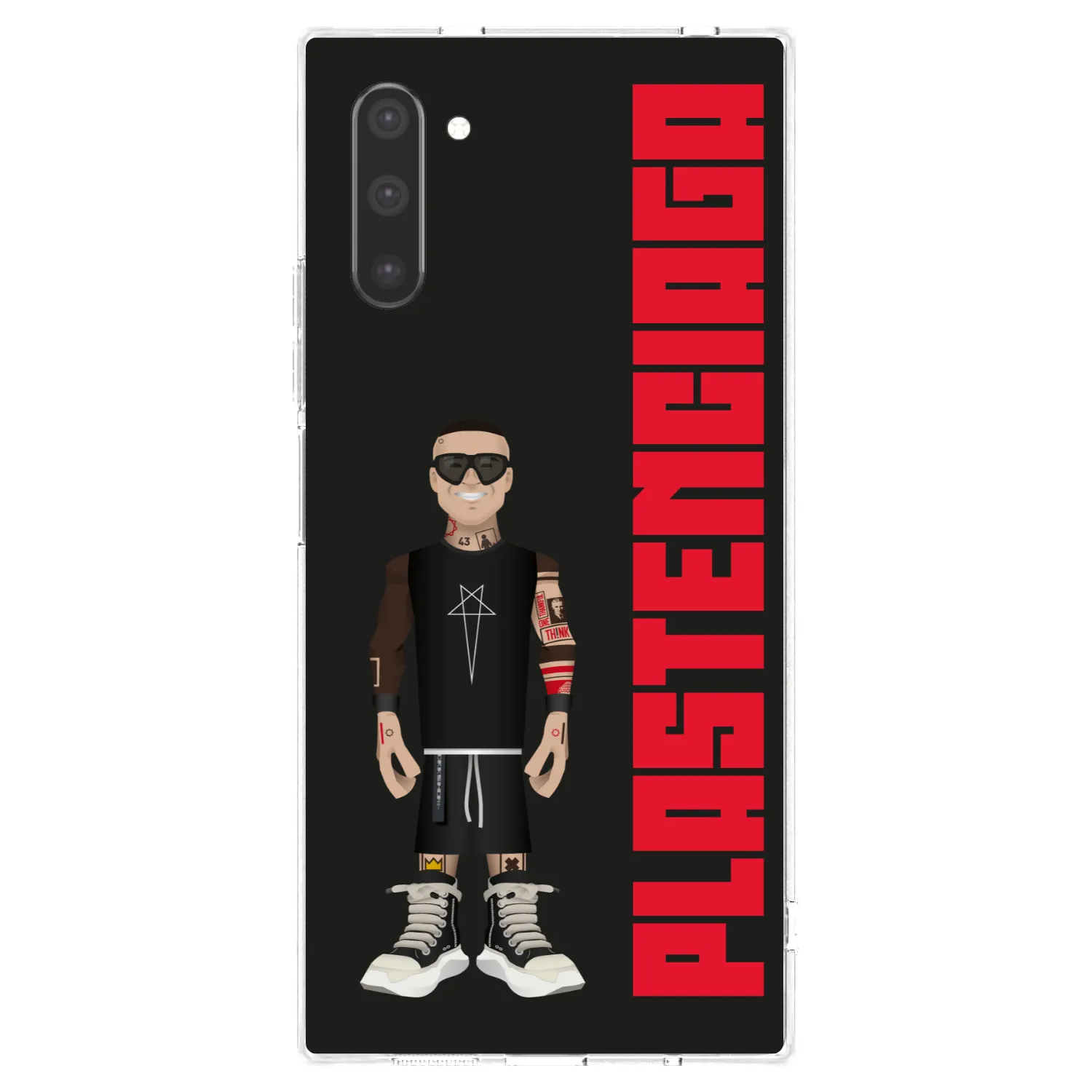 Picasee silikónový prehľadný obal pre Samsung Galaxy Note 10 N970F - Tomáš Rajchl