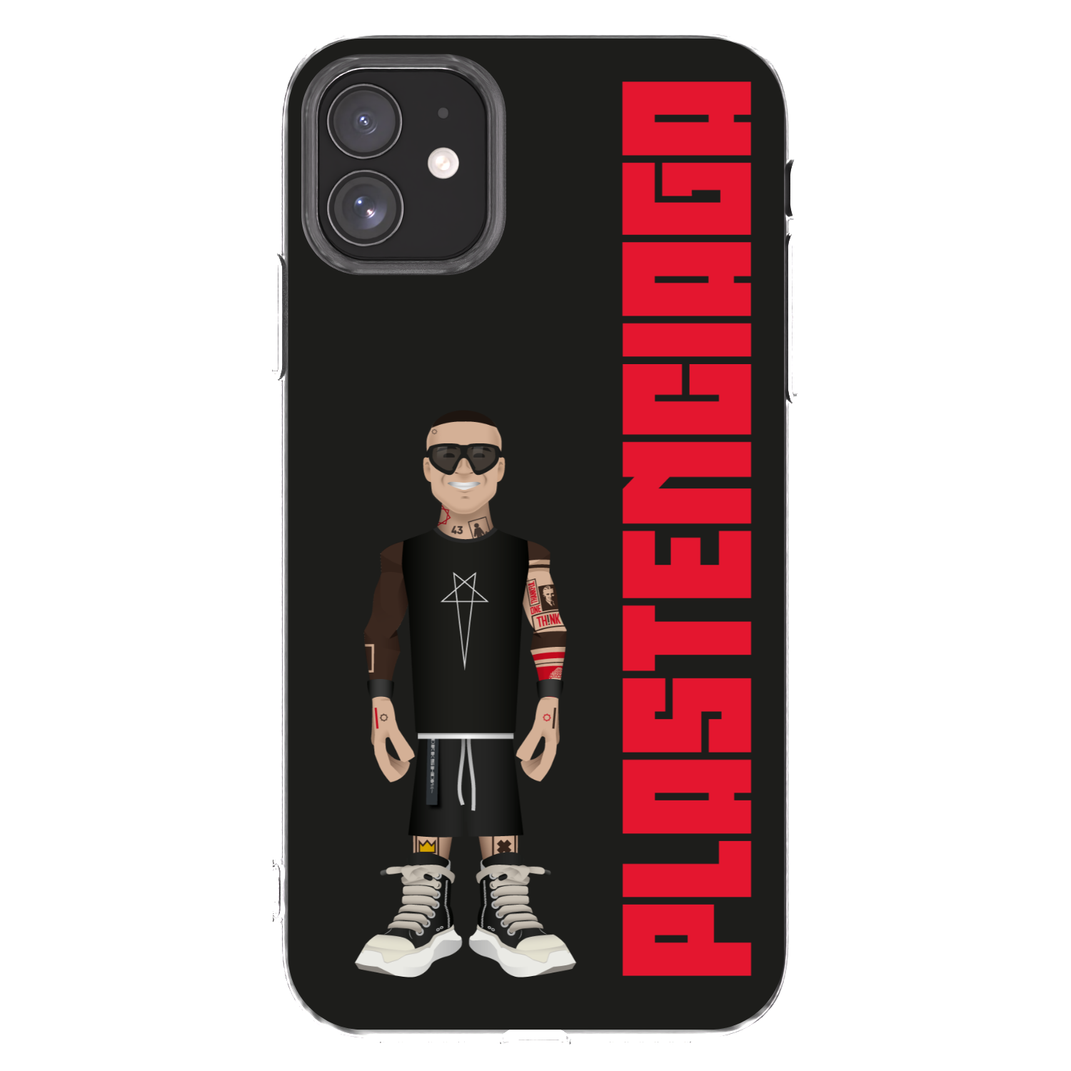 Picasee silikónový prehľadný obal pre Apple iPhone 11 - Tomáš Rajchl